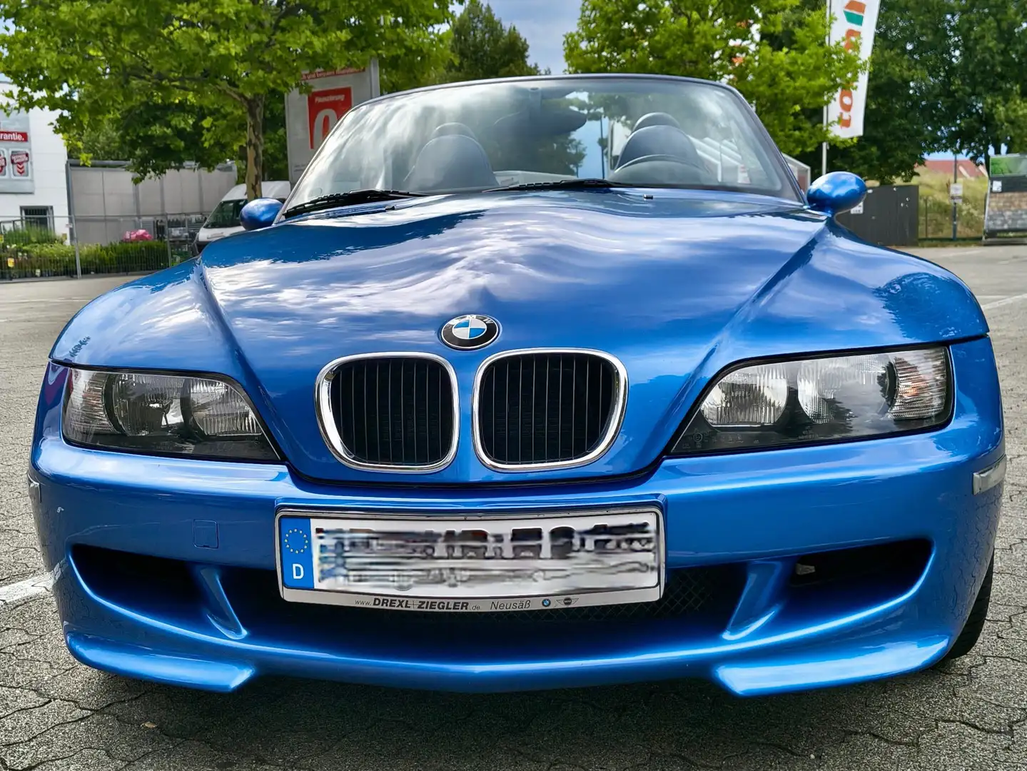 BMW Z3 M Z3 roadster/ 2 Hand / Scheckheft Bleu - 2