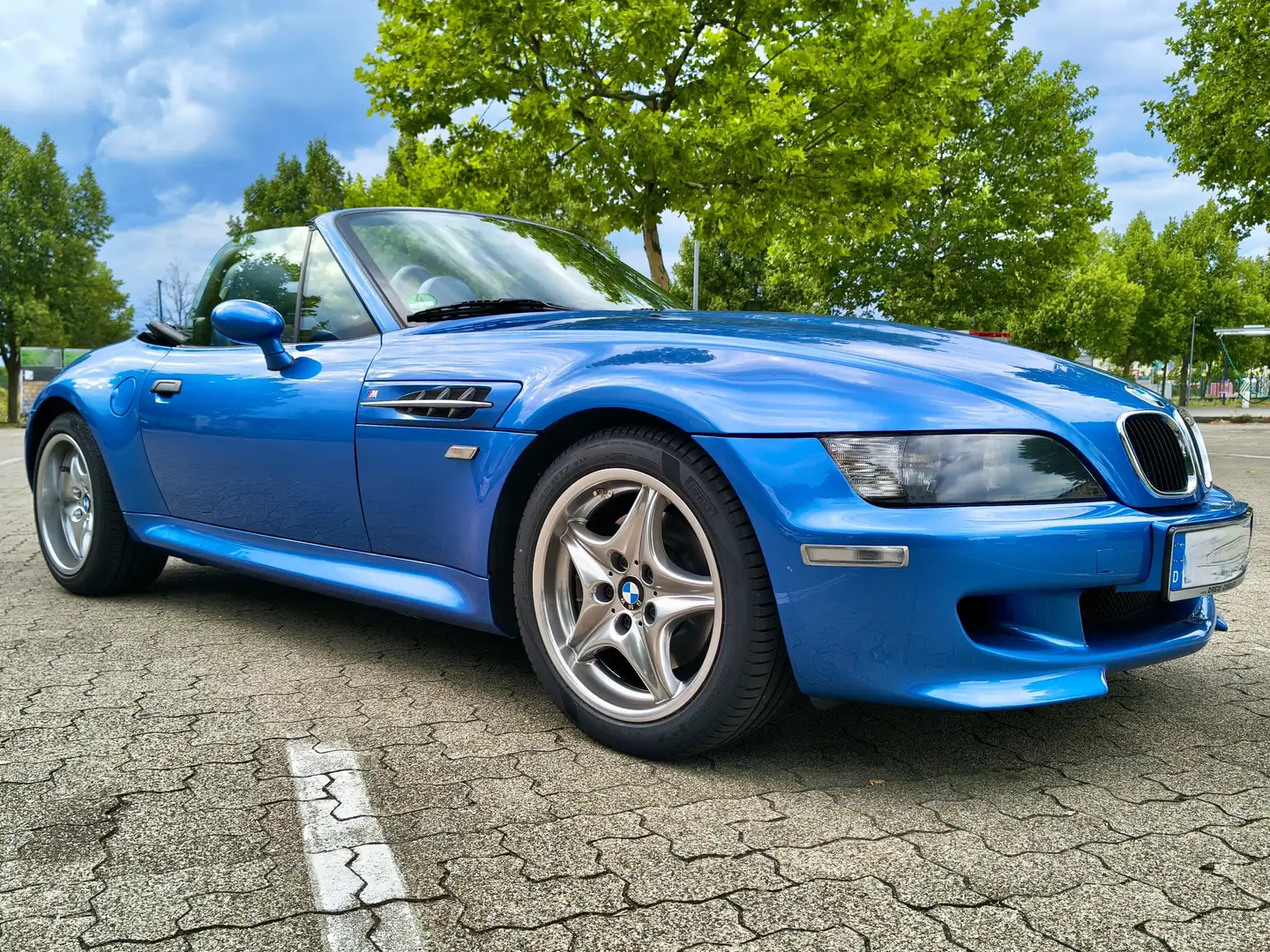 BMW Z3 M Z3 roadster/ 2 Hand / Scheckheft Bleu - 1