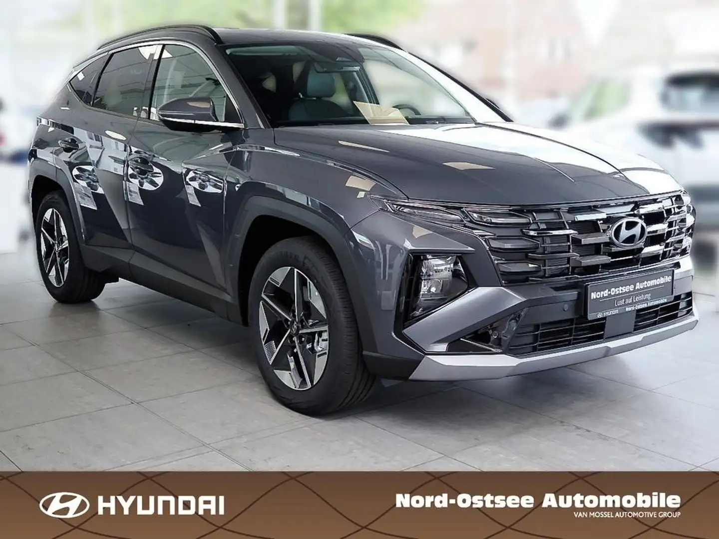 Hyundai TUCSON FL TREND Gris - 2