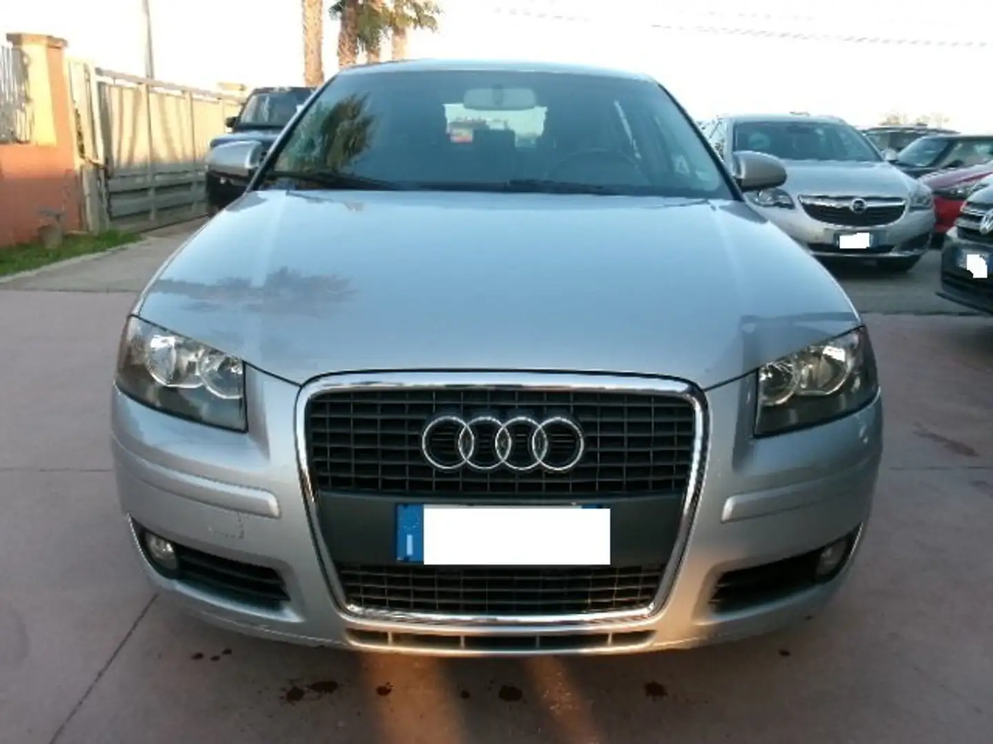 Audi A3 Sportback 1.9 tdi Ambition Gri - 1