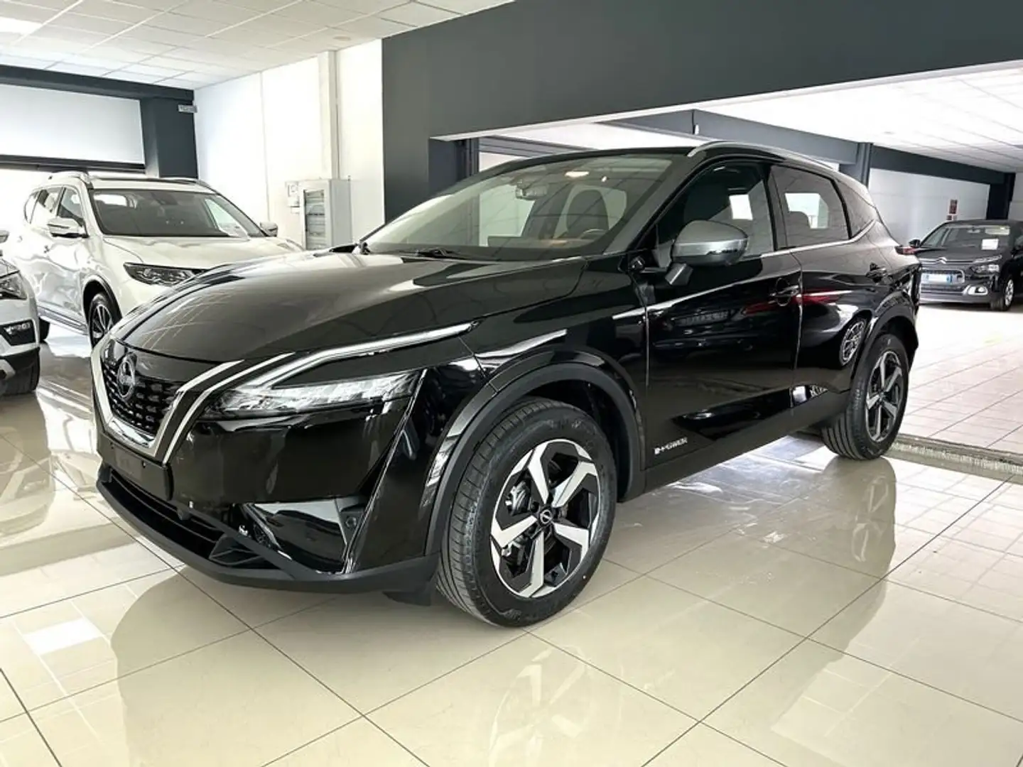 Nissan Qashqai E-Power N-Connecta Tetto&Barre Nuova Noir - 1