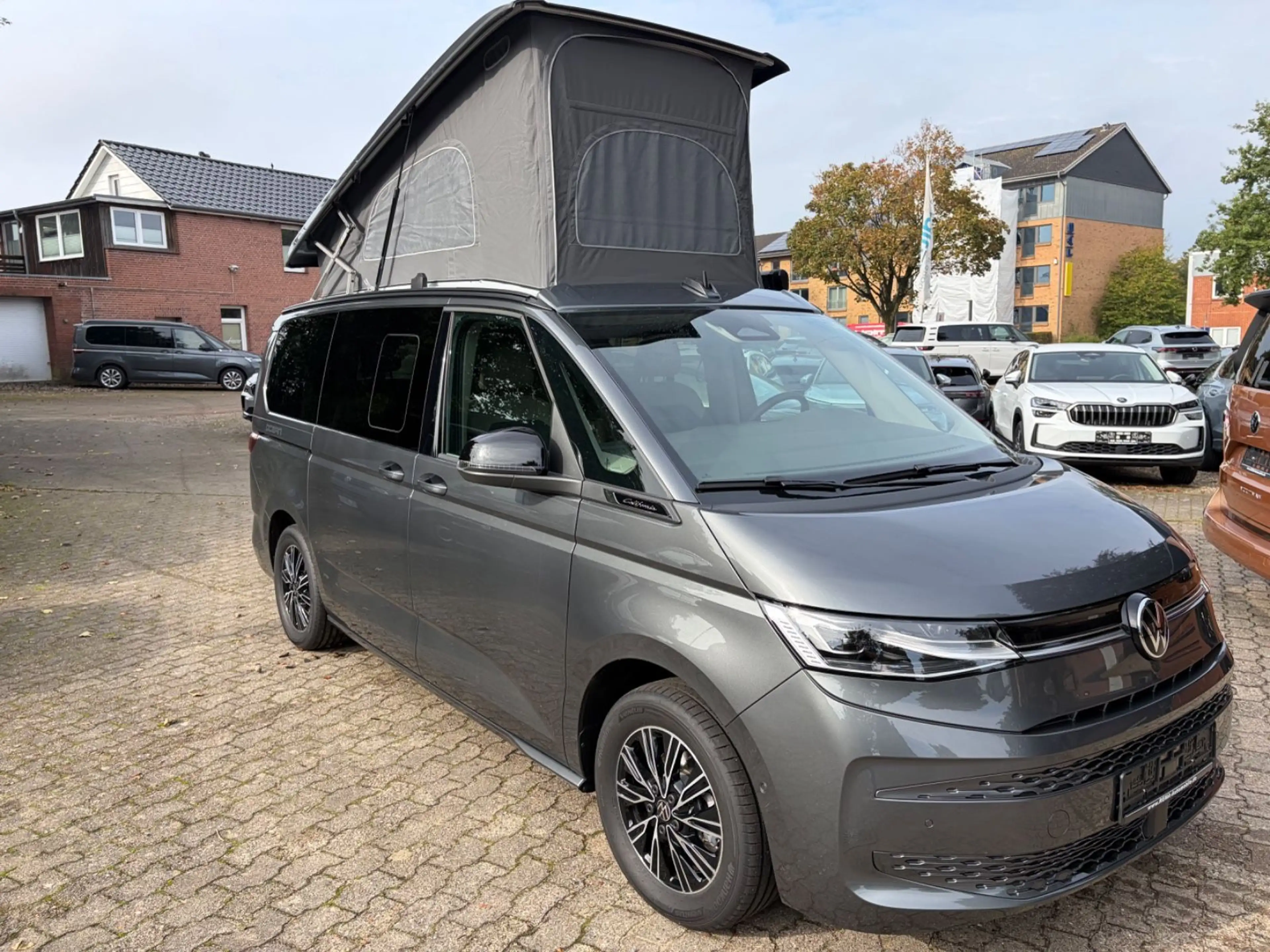 Volkswagen T7 California Ocean 2,0 TDI IQ Light AHK