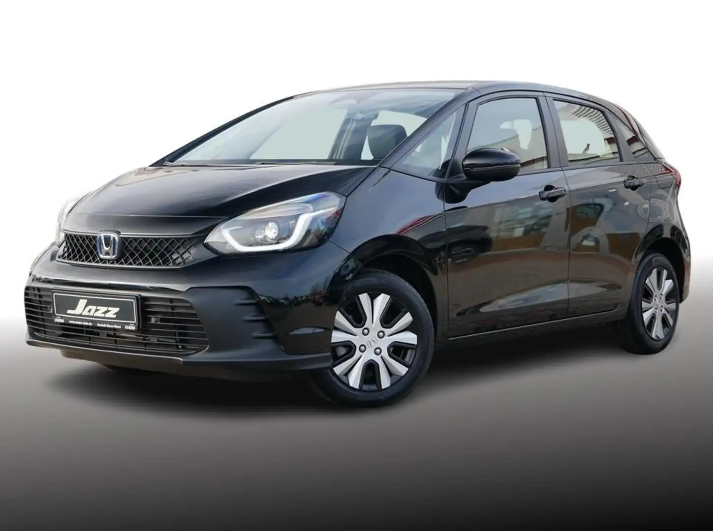 Honda Jazz 1.5 i-MMD HYBRID ELEGANCE NAVI+8J.GARANTIE Schwarz - 2