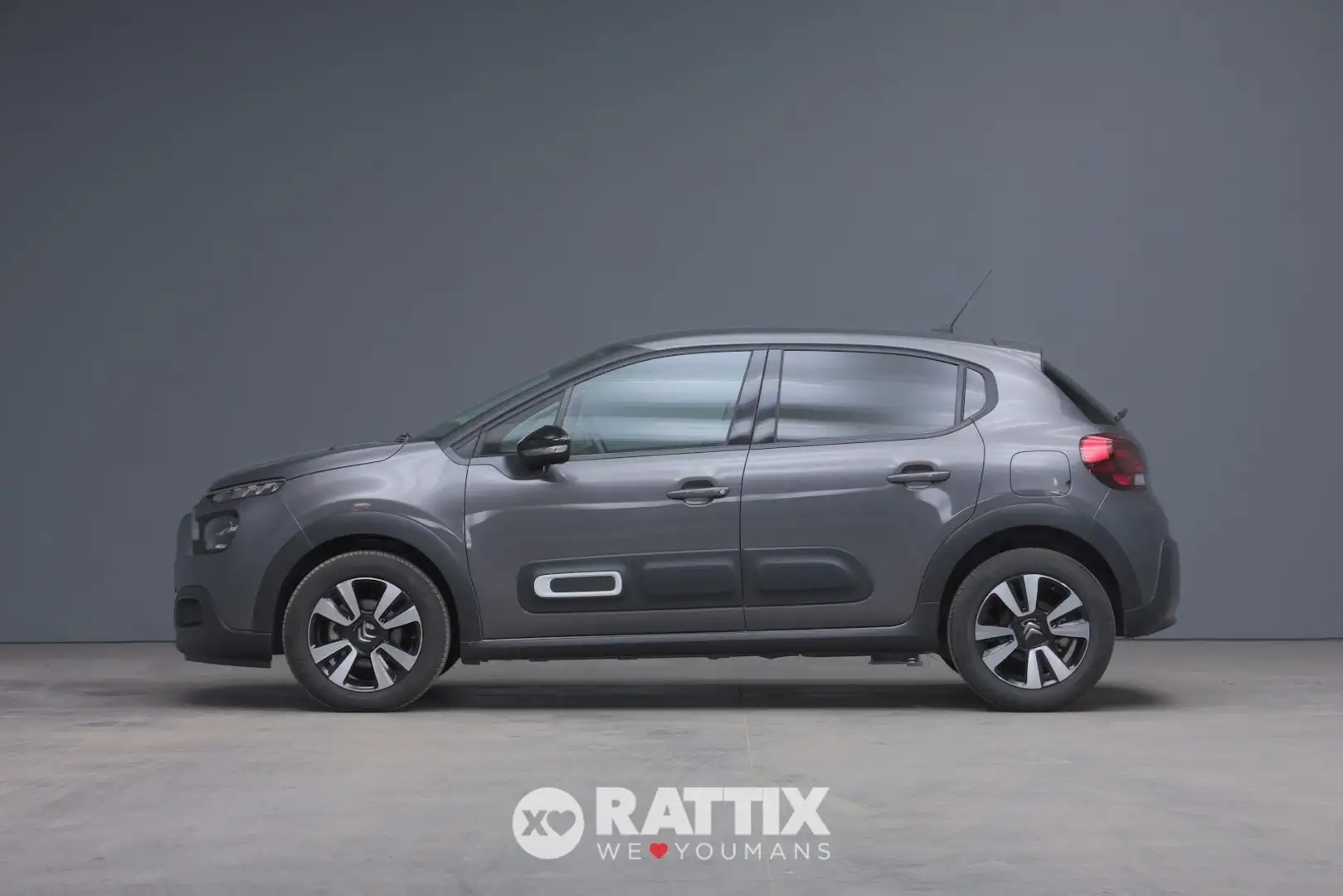 Citroen C3 1.2 Puretech 110CV Max EAT6 Grigio - 2