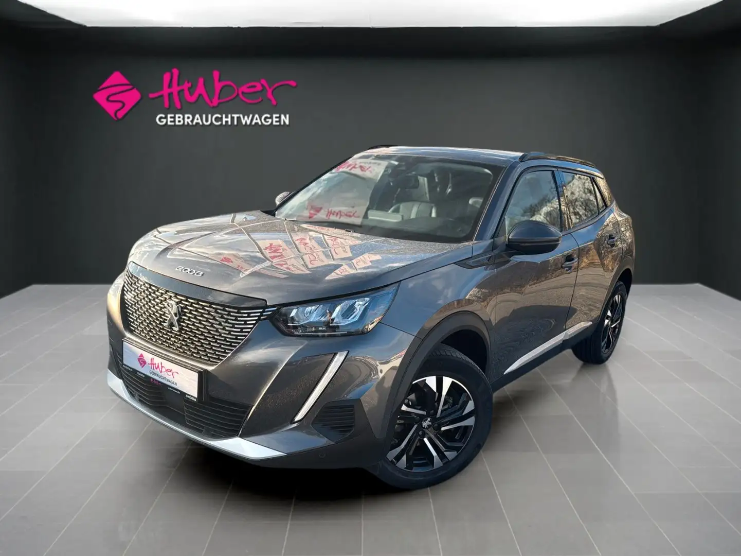 Peugeot 2008 ALLURE 1.2 (*RÜCKFAHRKAMERA*NAVI*) Grau - 1