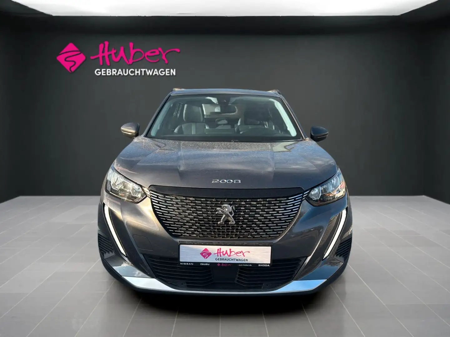 Peugeot 2008 ALLURE 1.2 (*RÜCKFAHRKAMERA*NAVI*) Grau - 2