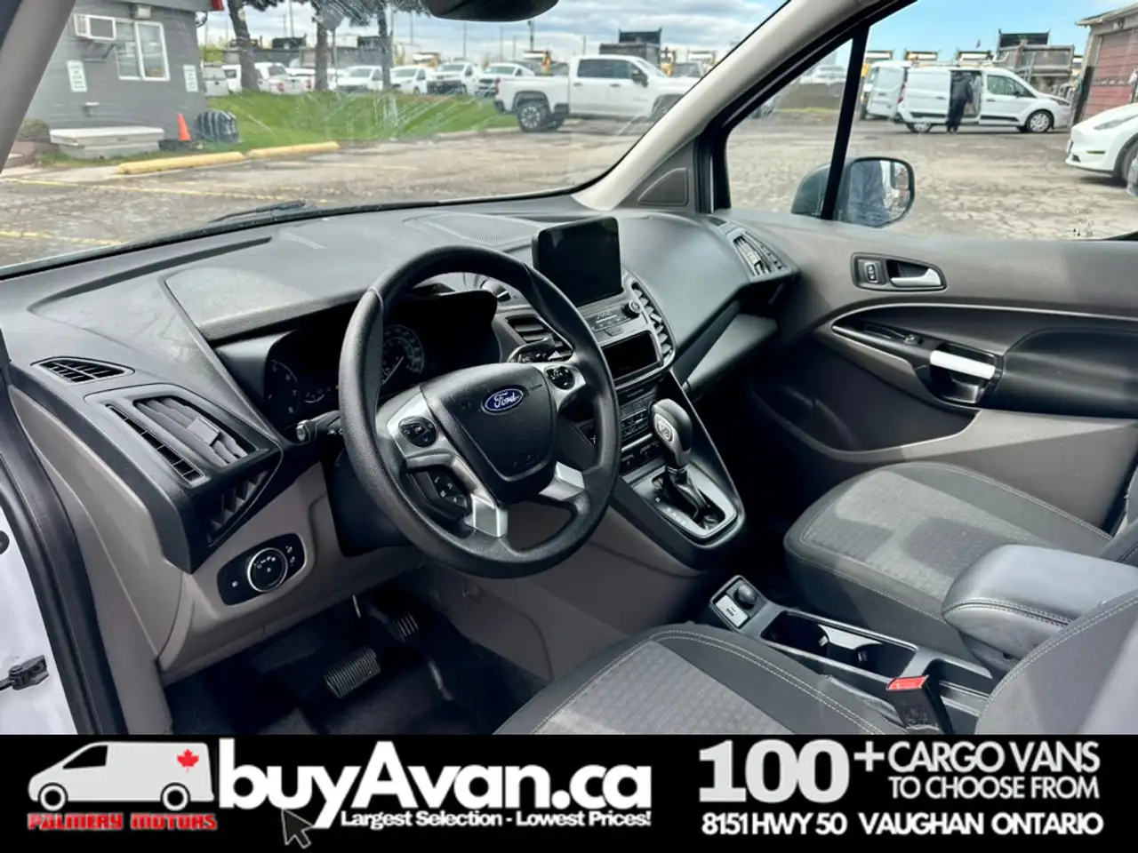 Ford Transit Connect снимка Ford Transit Connect
