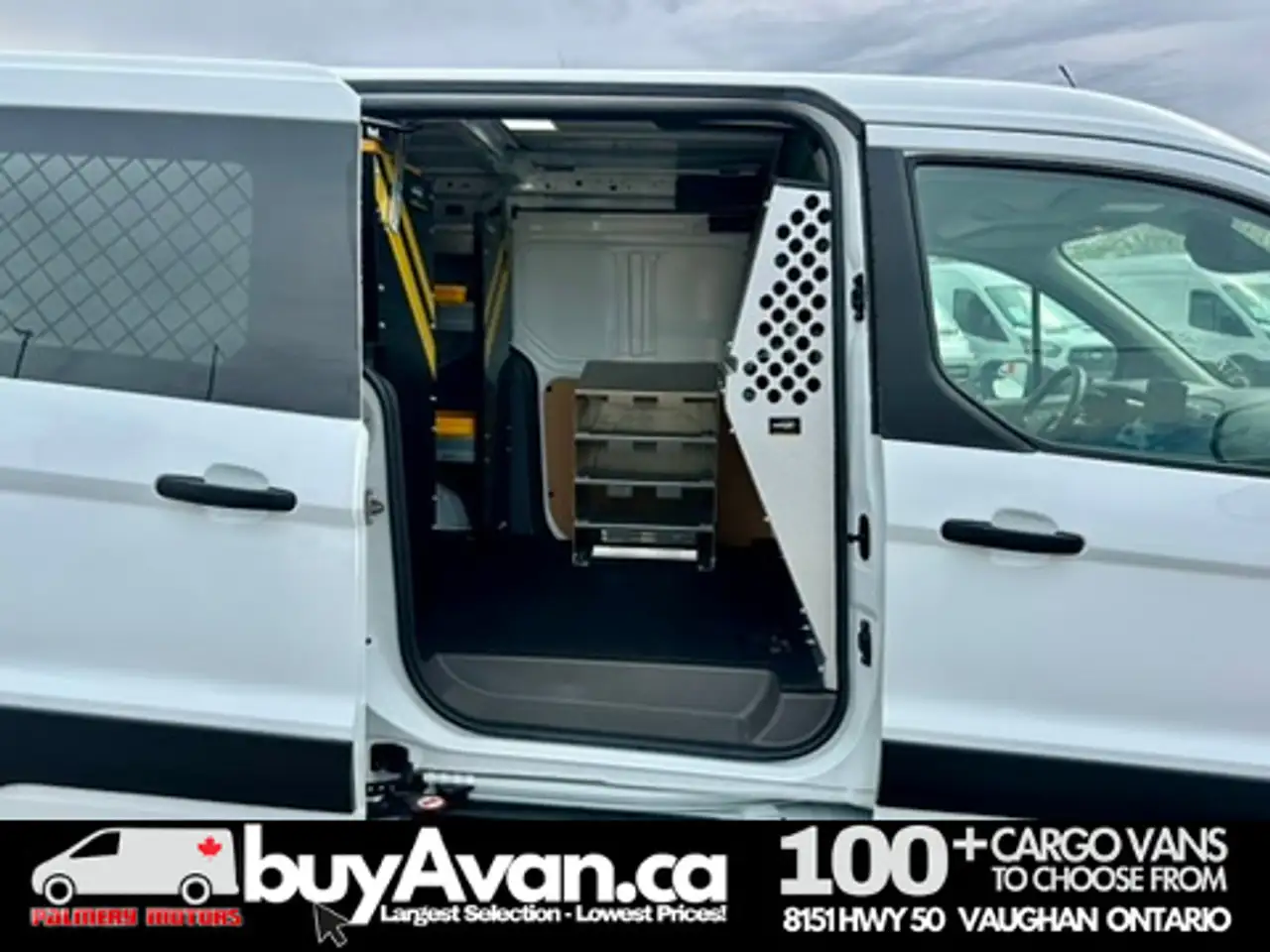 Ford Transit Connect снимка Ford Transit Connect