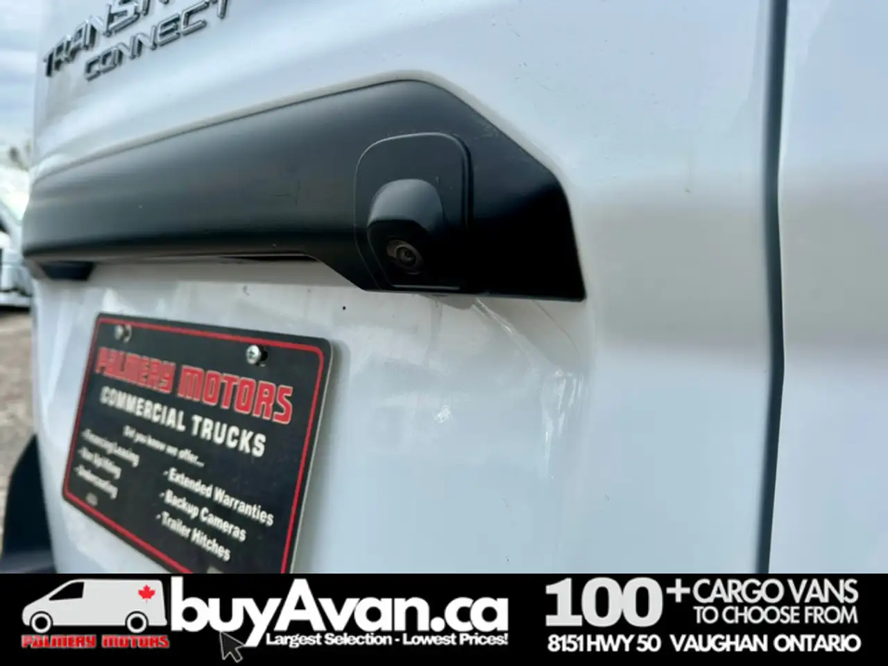 Ford Transit Connect снимка Ford Transit Connect