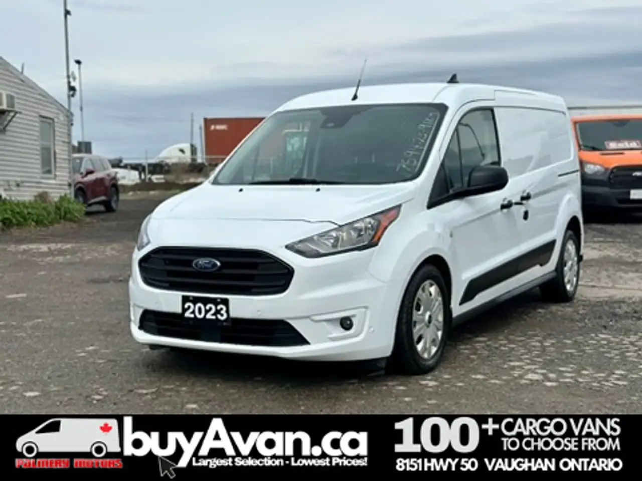 Ford Transit Connect снимка Ford Transit Connect