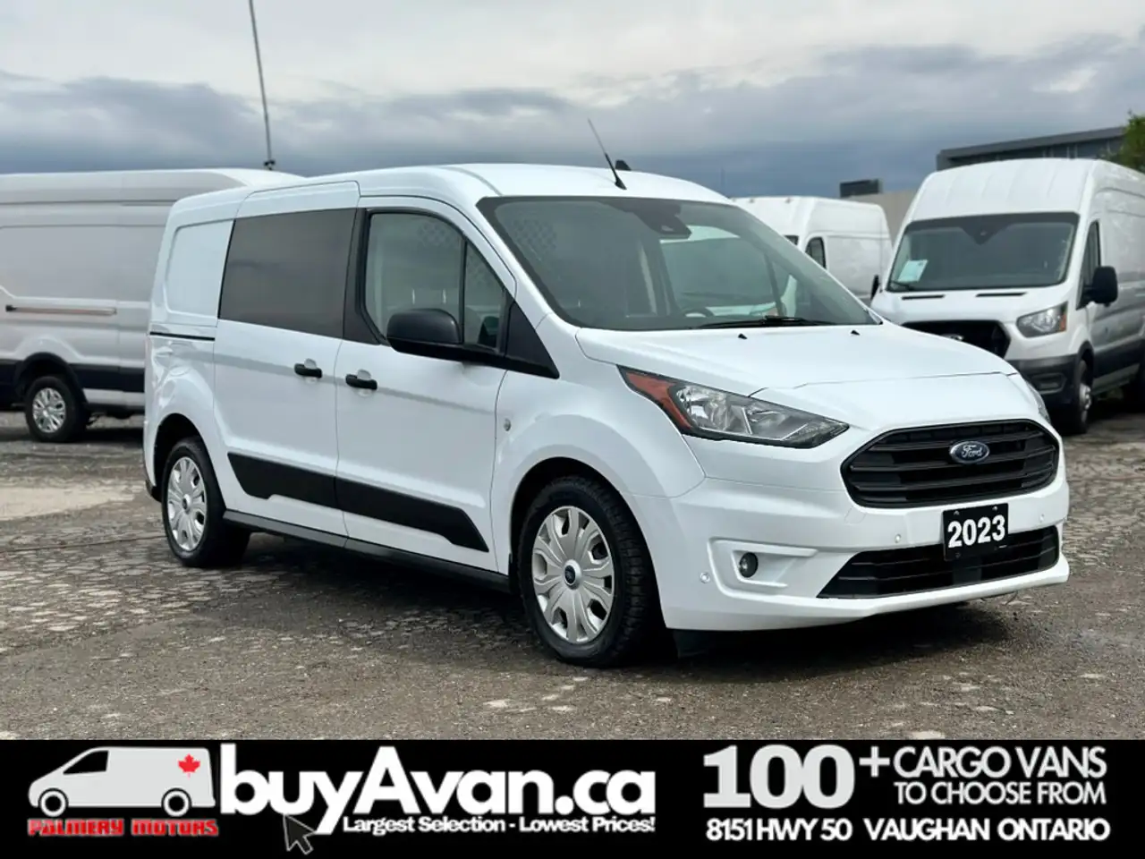 Ford Transit Connect снимка Ford Transit Connect