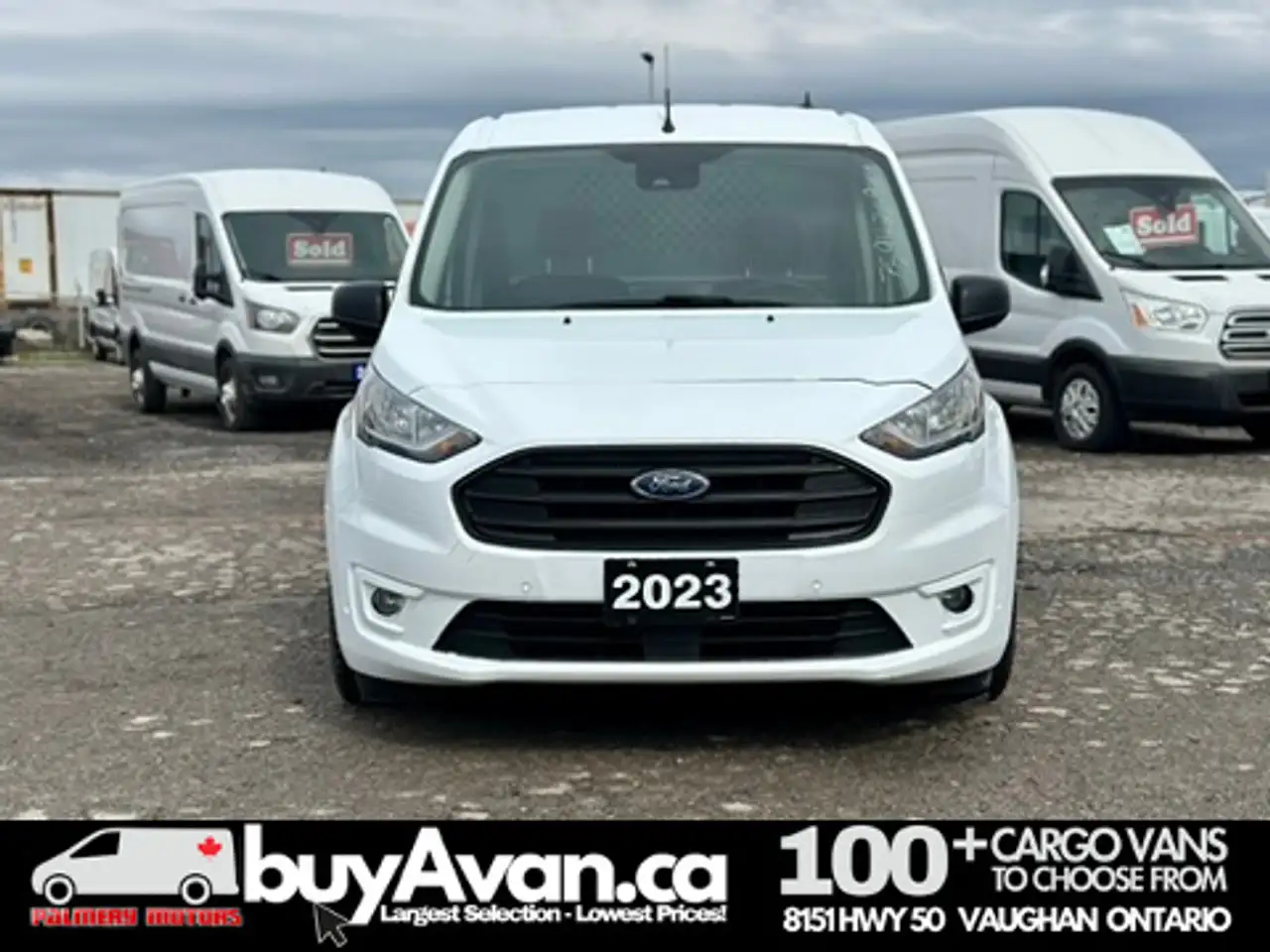 Ford Transit Connect снимка Ford Transit Connect
