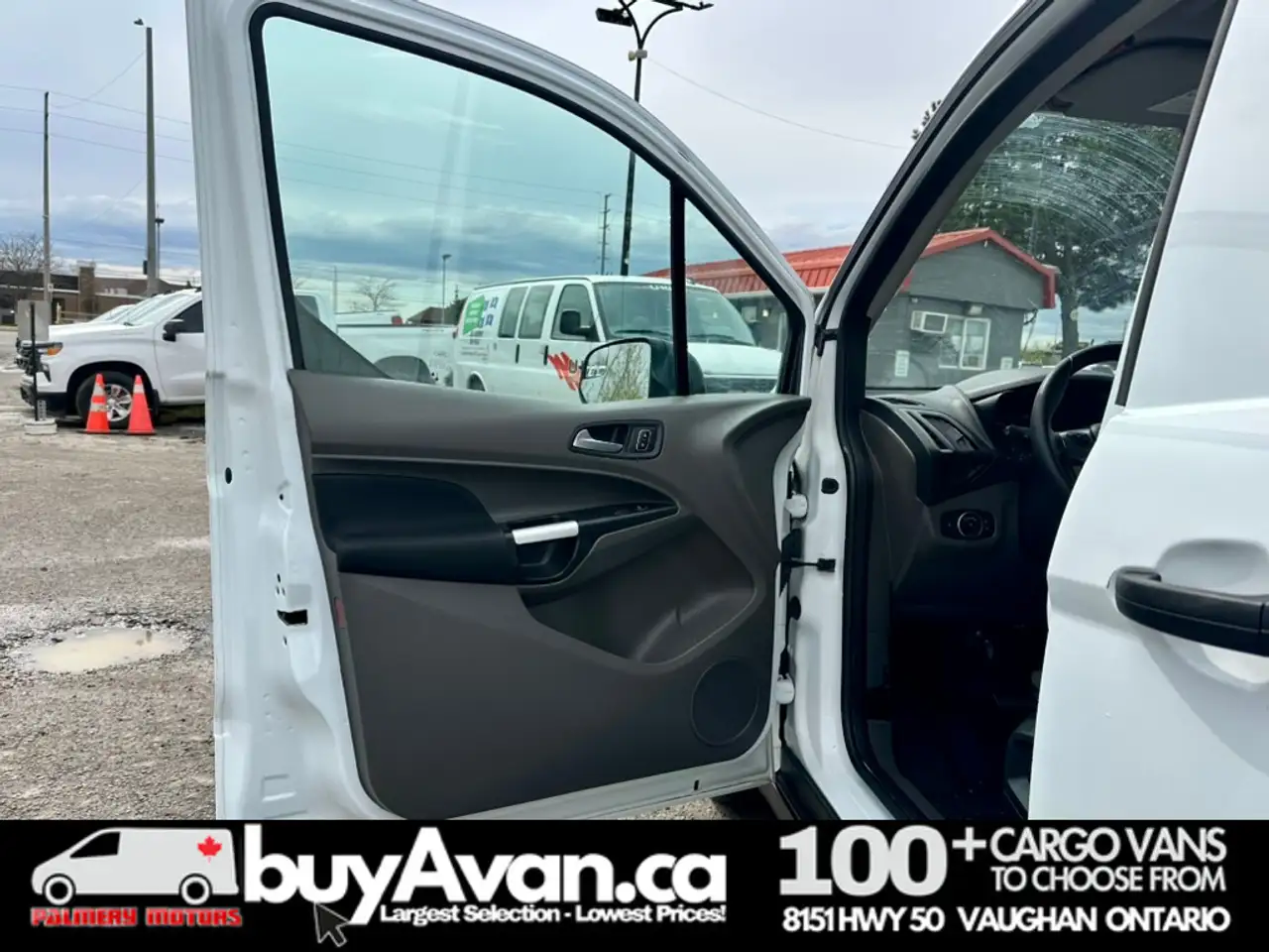 Ford Transit Connect снимка Ford Transit Connect