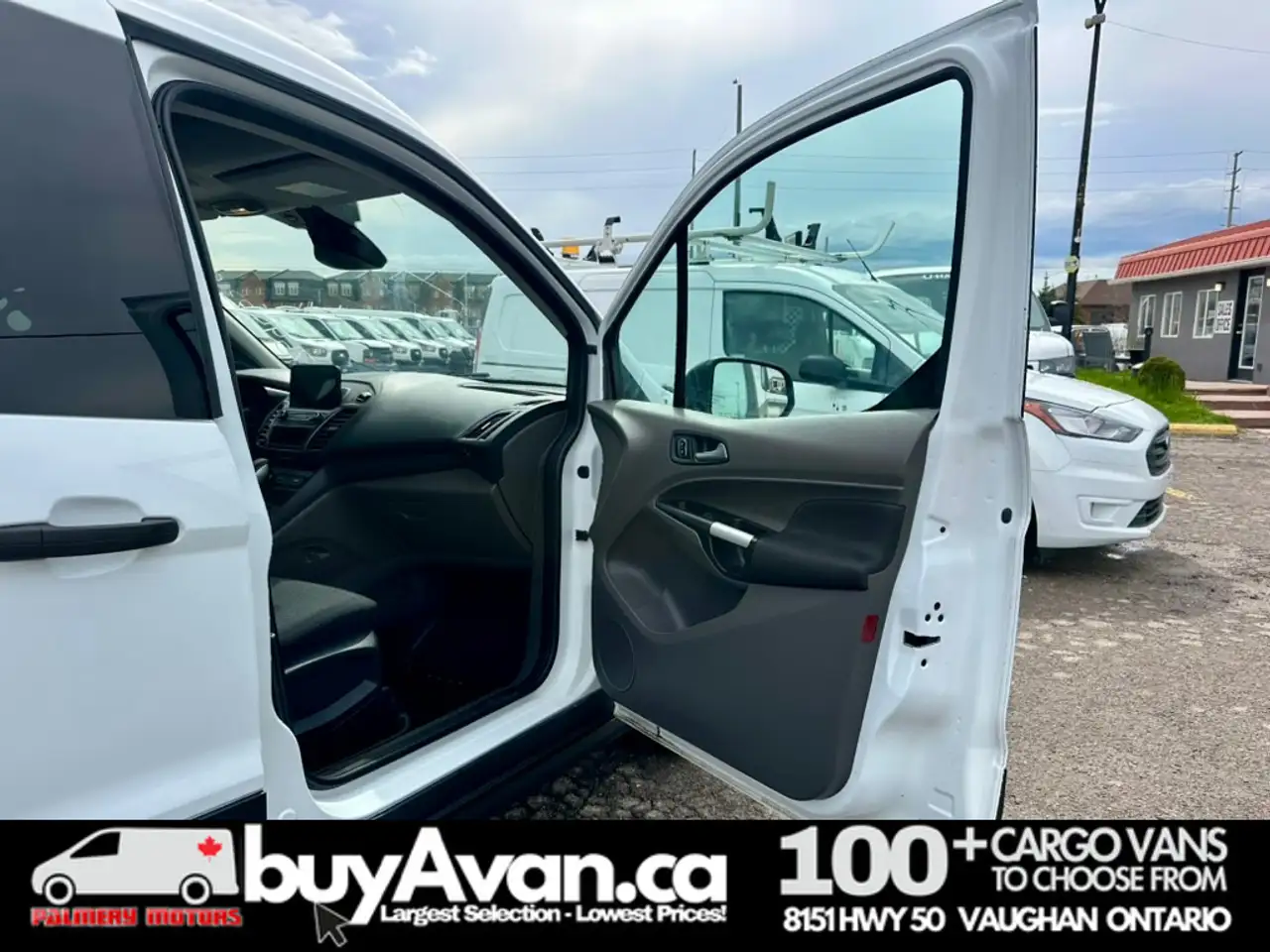 Ford Transit Connect снимка Ford Transit Connect