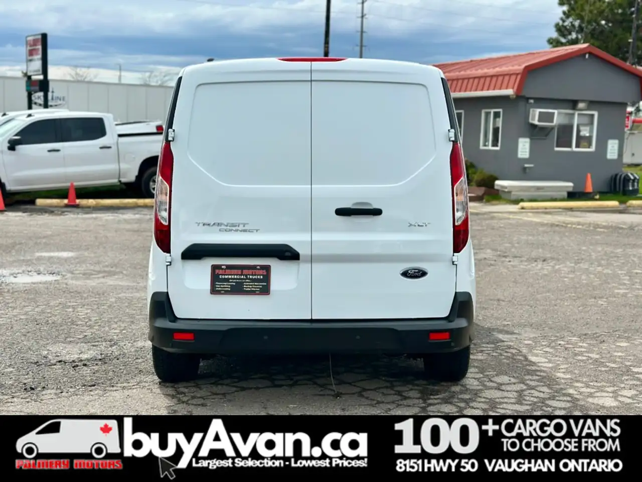 Ford Transit Connect снимка Ford Transit Connect