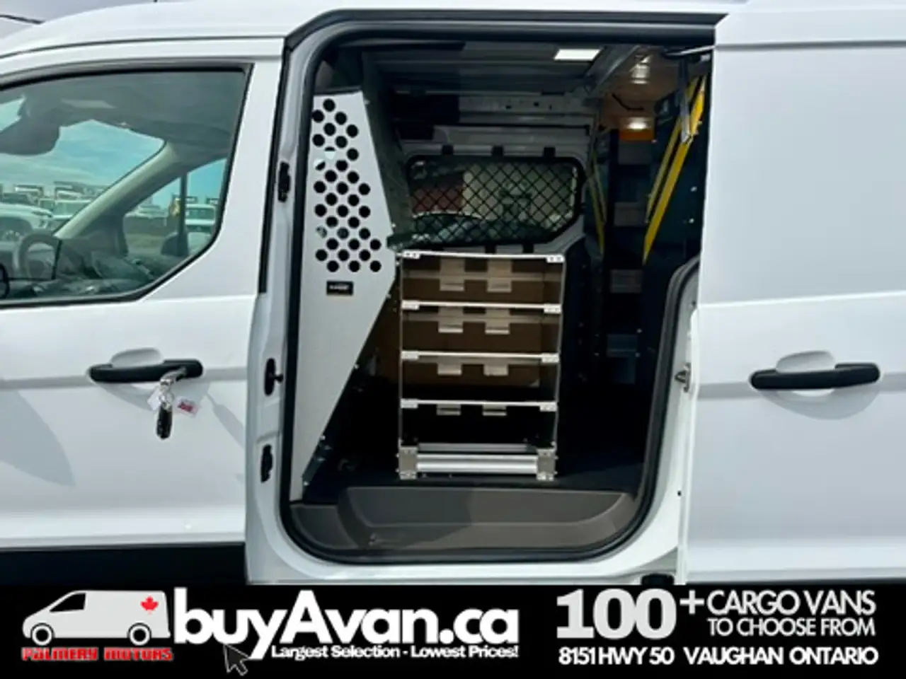 Ford Transit Connect снимка Ford Transit Connect