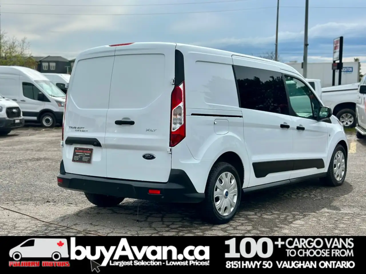 Ford Transit Connect снимка Ford Transit Connect