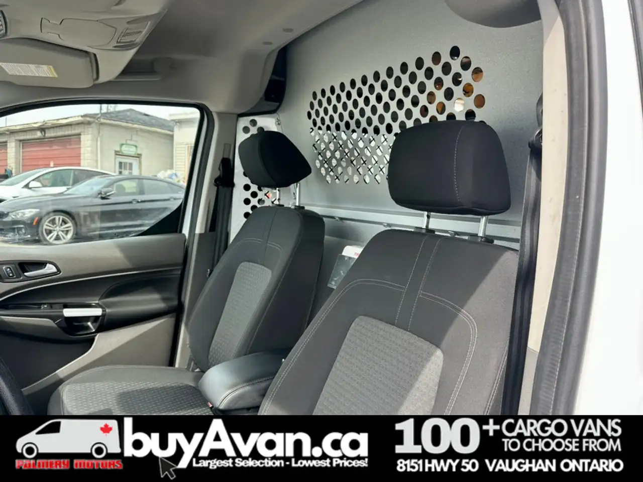 Ford Transit Connect снимка Ford Transit Connect