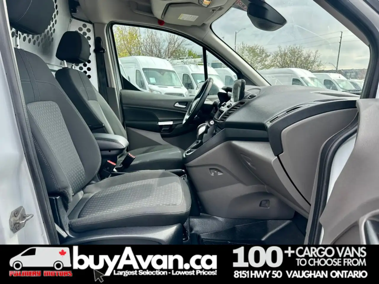 Ford Transit Connect снимка Ford Transit Connect