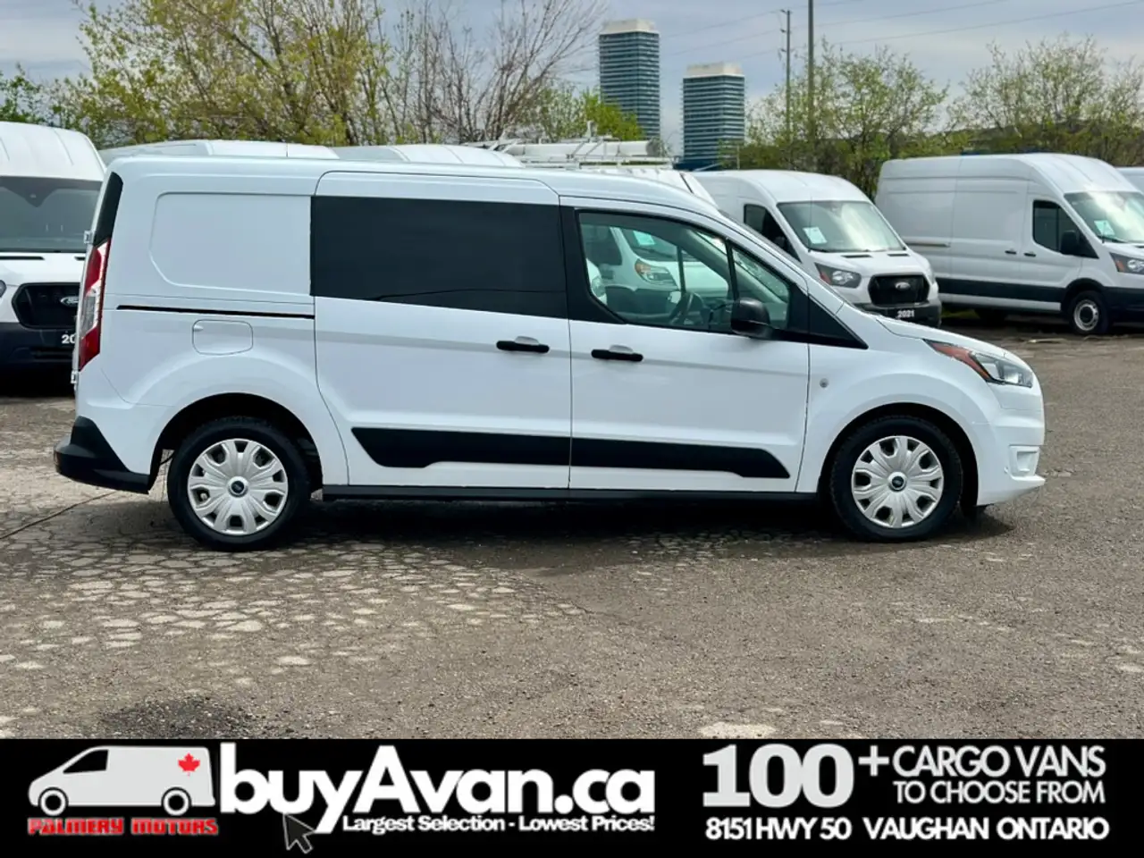 Ford Transit Connect снимка Ford Transit Connect