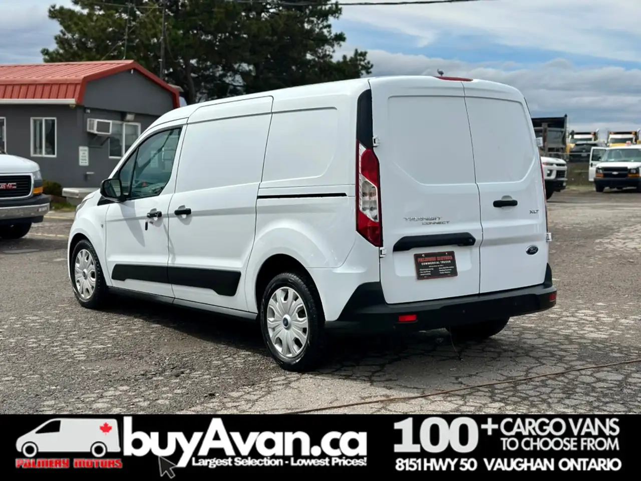 Ford Transit Connect снимка Ford Transit Connect