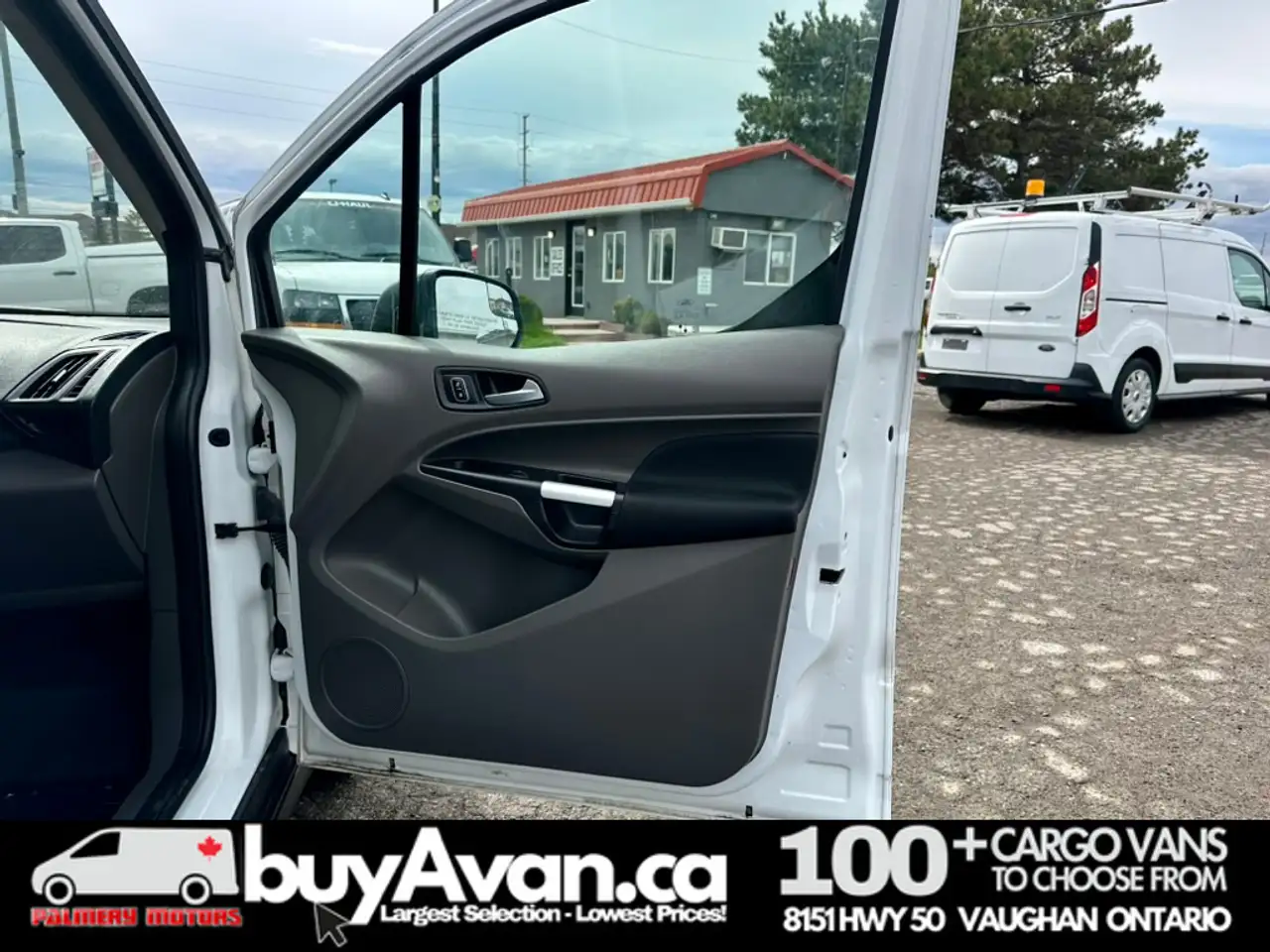 Ford Transit Connect снимка Ford Transit Connect