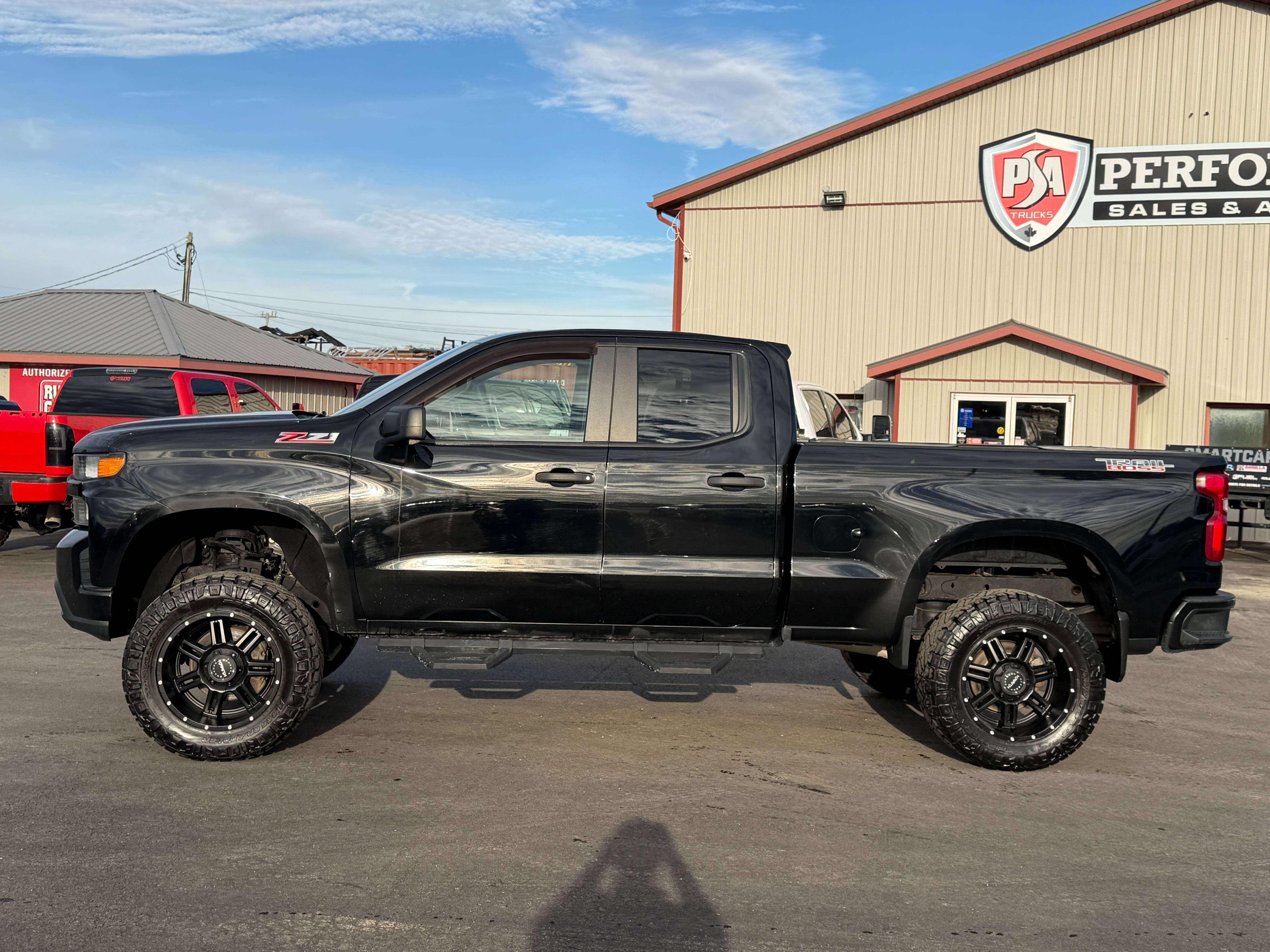 2019 Chevrolet Silverado 1500