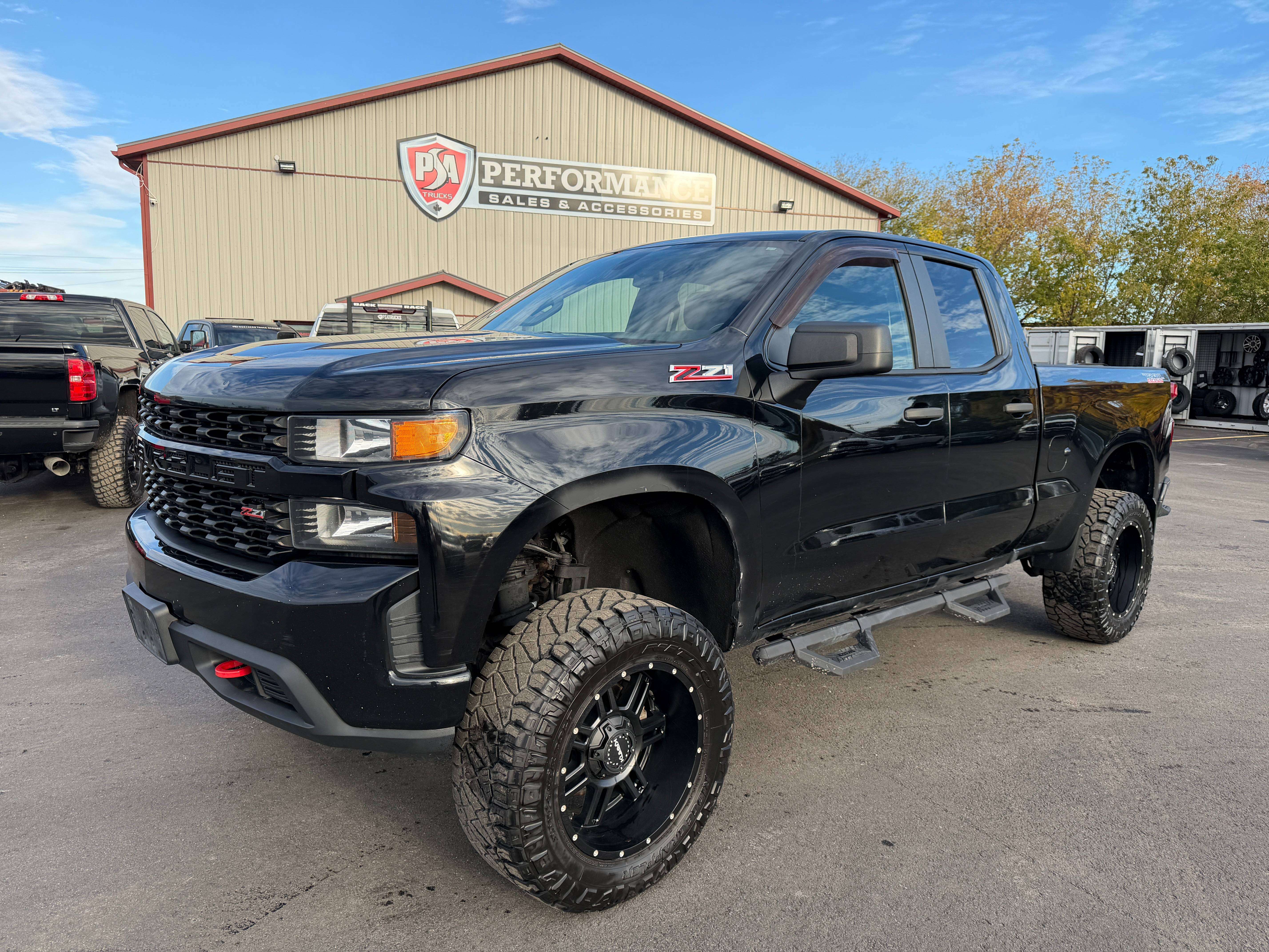 2019 Chevrolet Silverado 1500