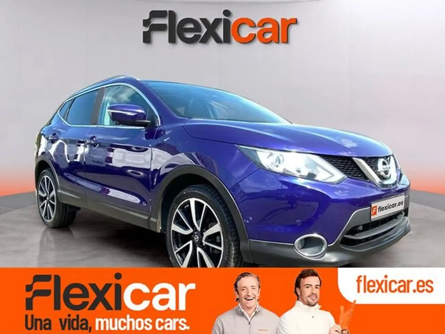 Nissan Qashqai 1.6dCi S&S Tekna Premium 4x2 17´´ Azul - 1