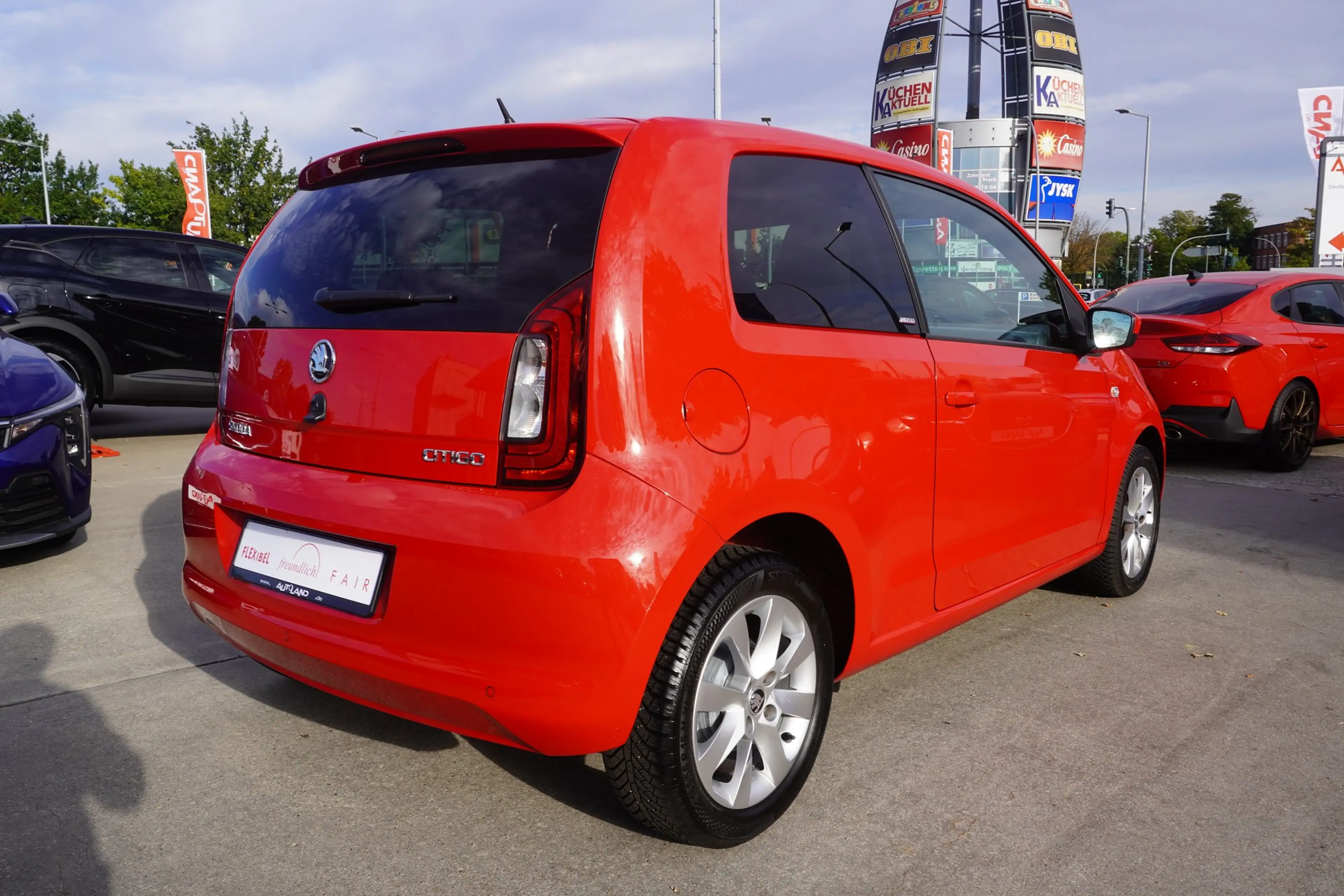 Skoda Citigo 1.0 Clever Sitzheizung Bluetooth PDC — photo 6
