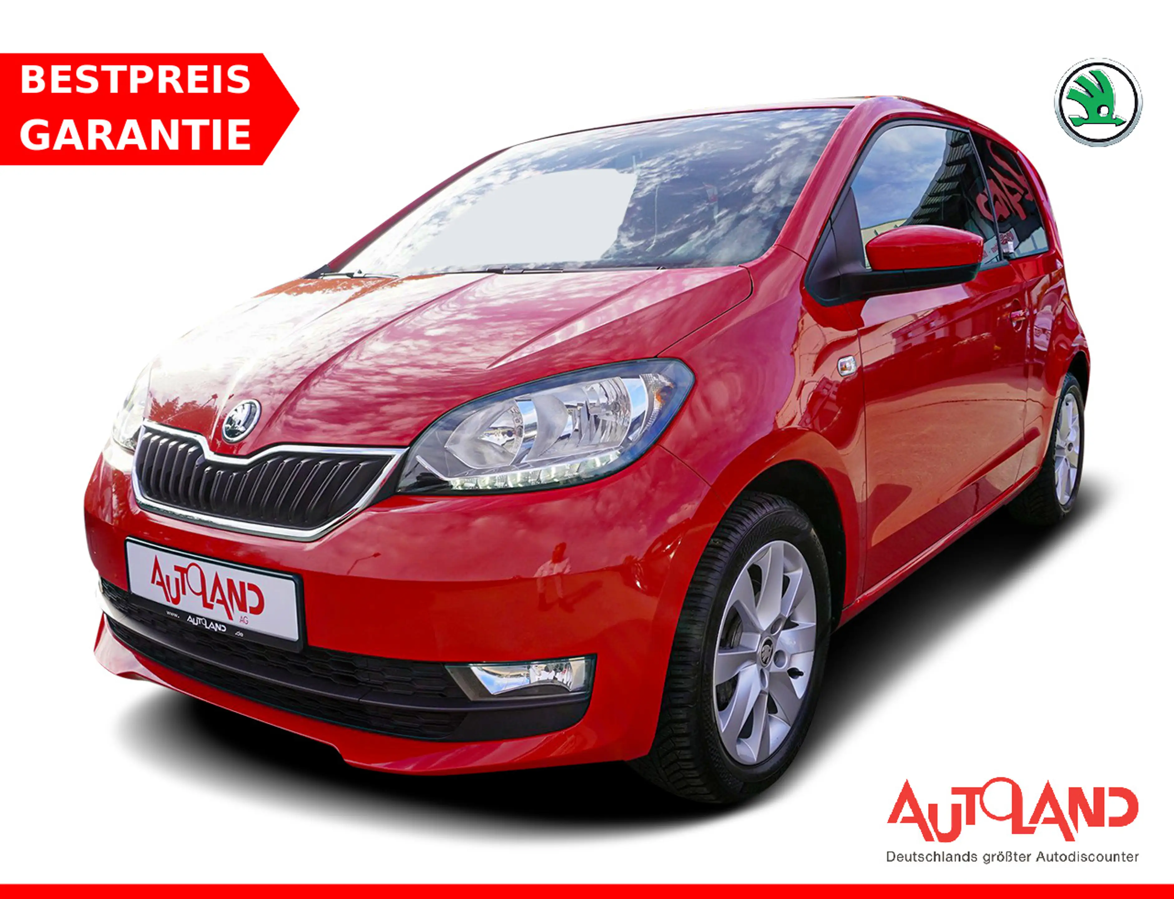 Skoda Citigo 1.0 Clever Sitzheizung Bluetooth PDC
