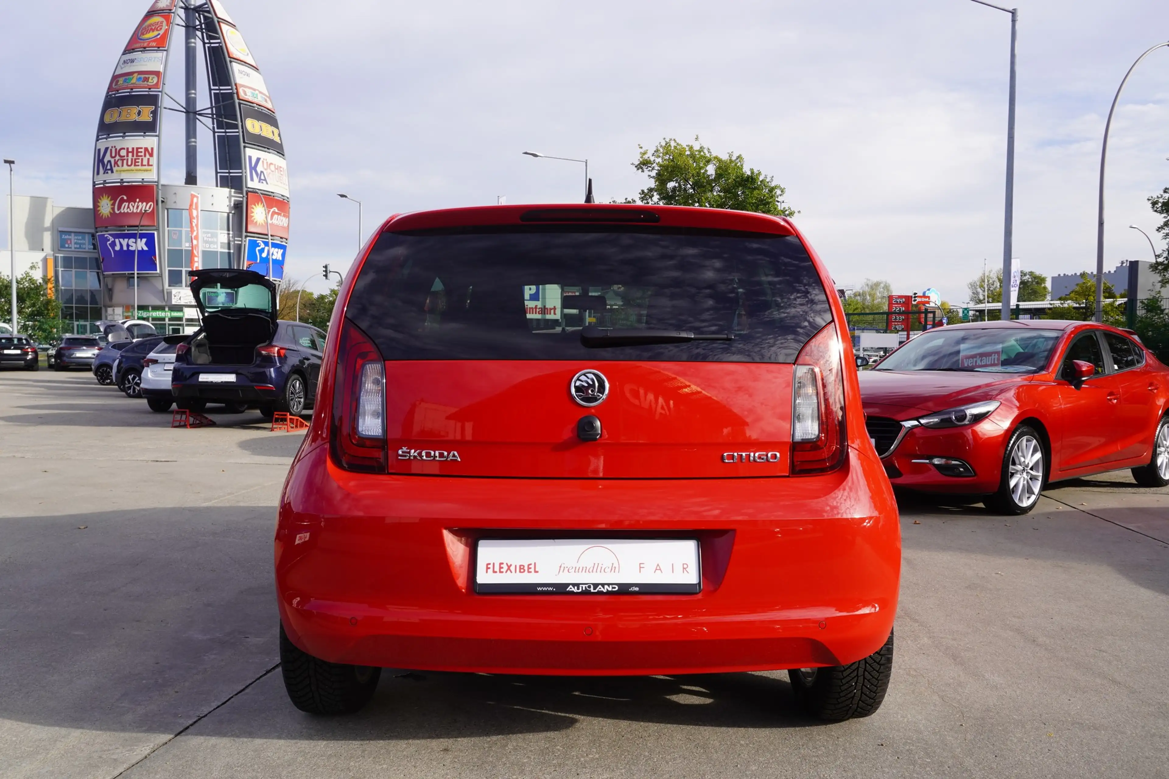 Skoda Citigo 1.0 Clever Sitzheizung Bluetooth PDC — photo 5