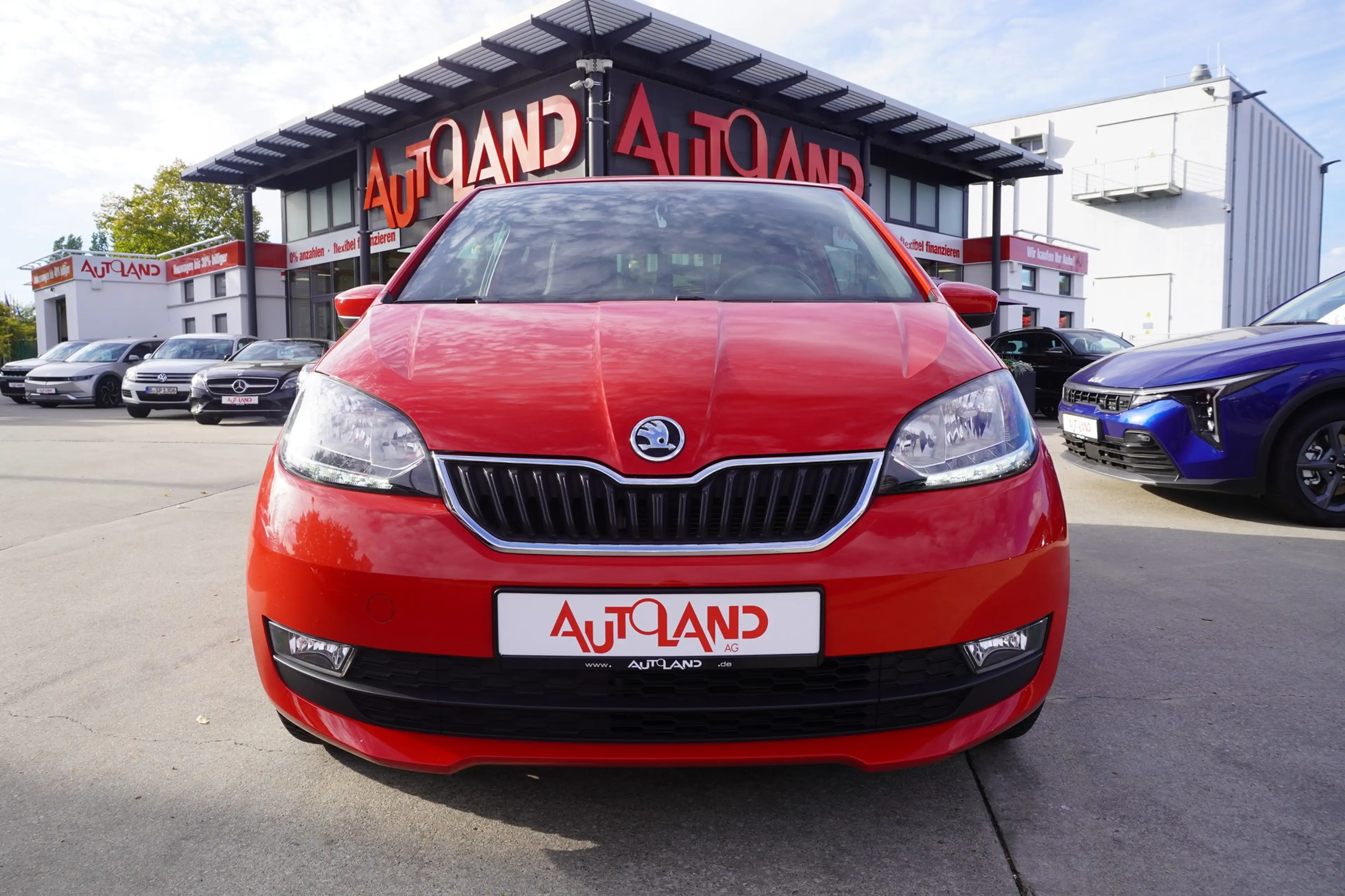 Skoda Citigo 1.0 Clever Sitzheizung Bluetooth PDC — photo 9