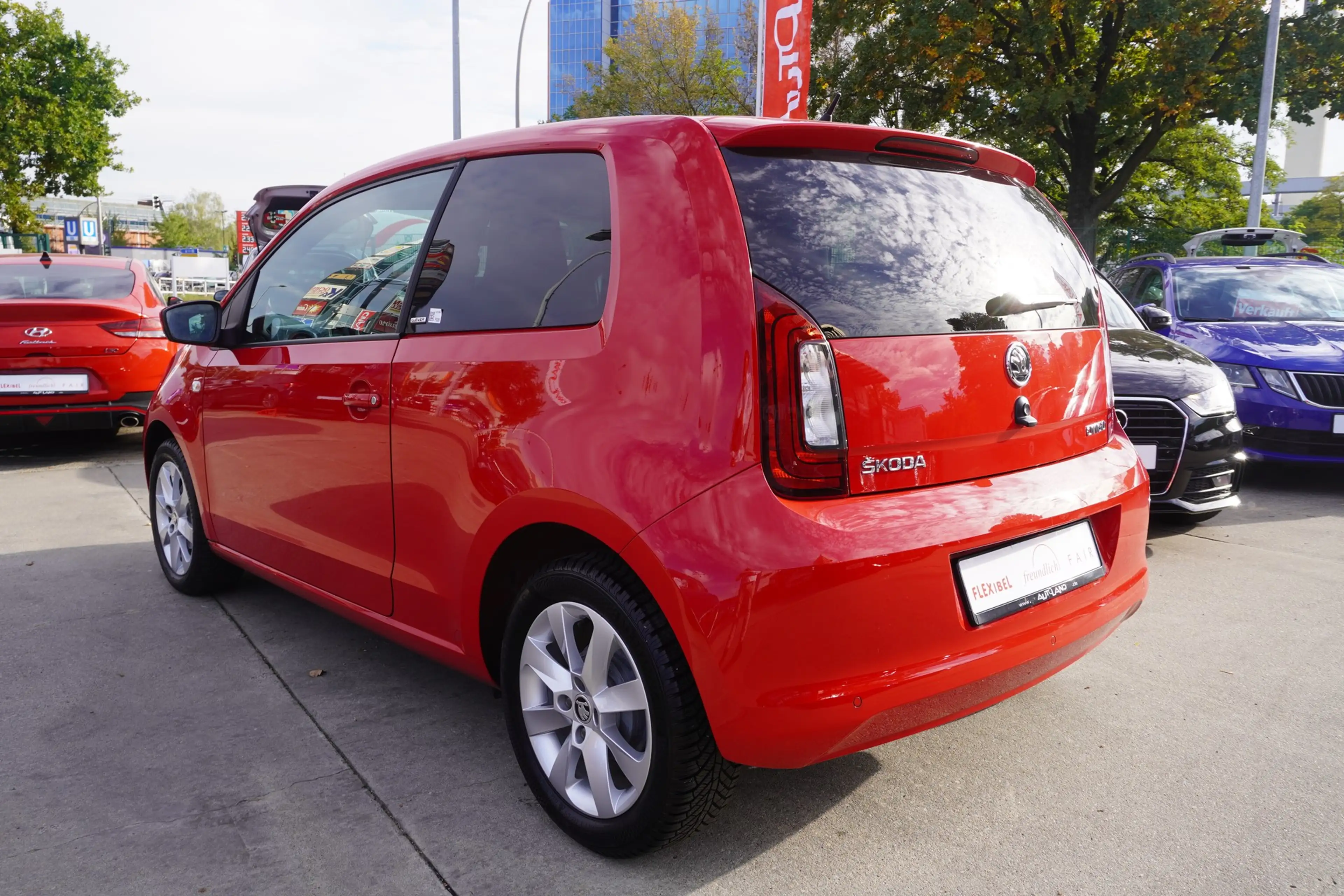 Skoda Citigo 1.0 Clever Sitzheizung Bluetooth PDC — photo 4