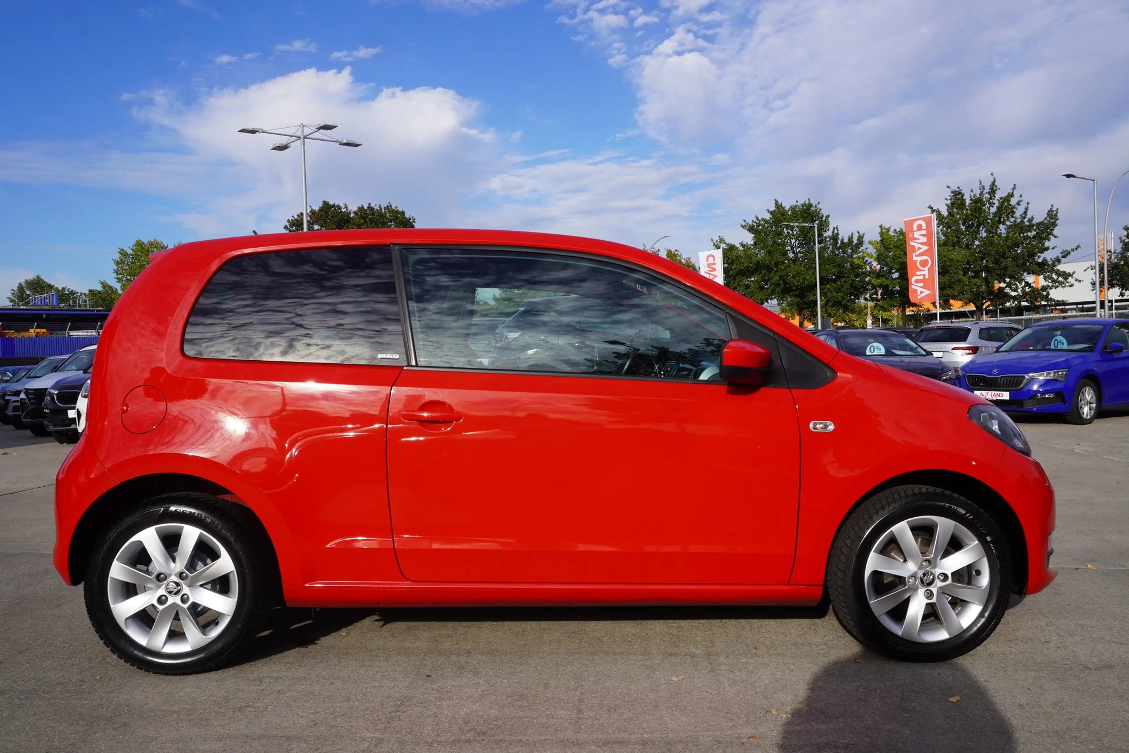 Skoda Citigo 1.0 Clever Sitzheizung Bluetooth PDC — photo 7