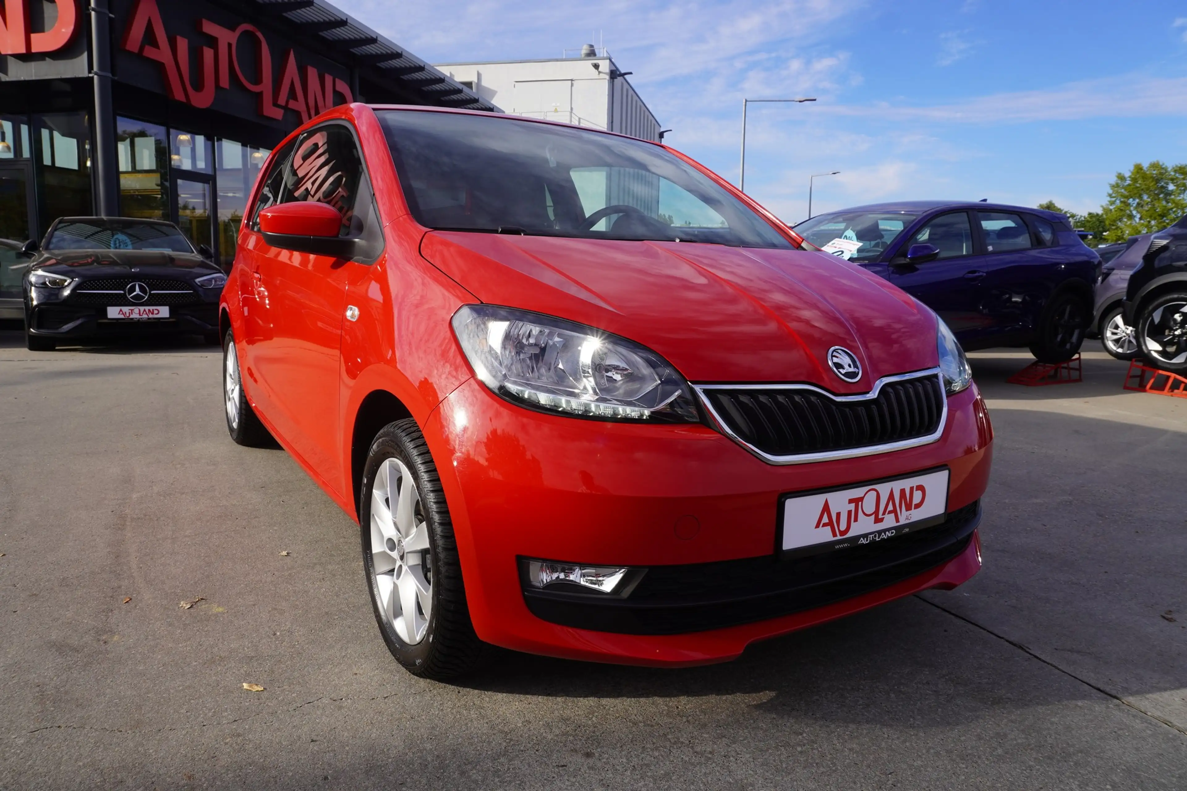 Skoda Citigo 1.0 Clever Sitzheizung Bluetooth PDC — photo 8