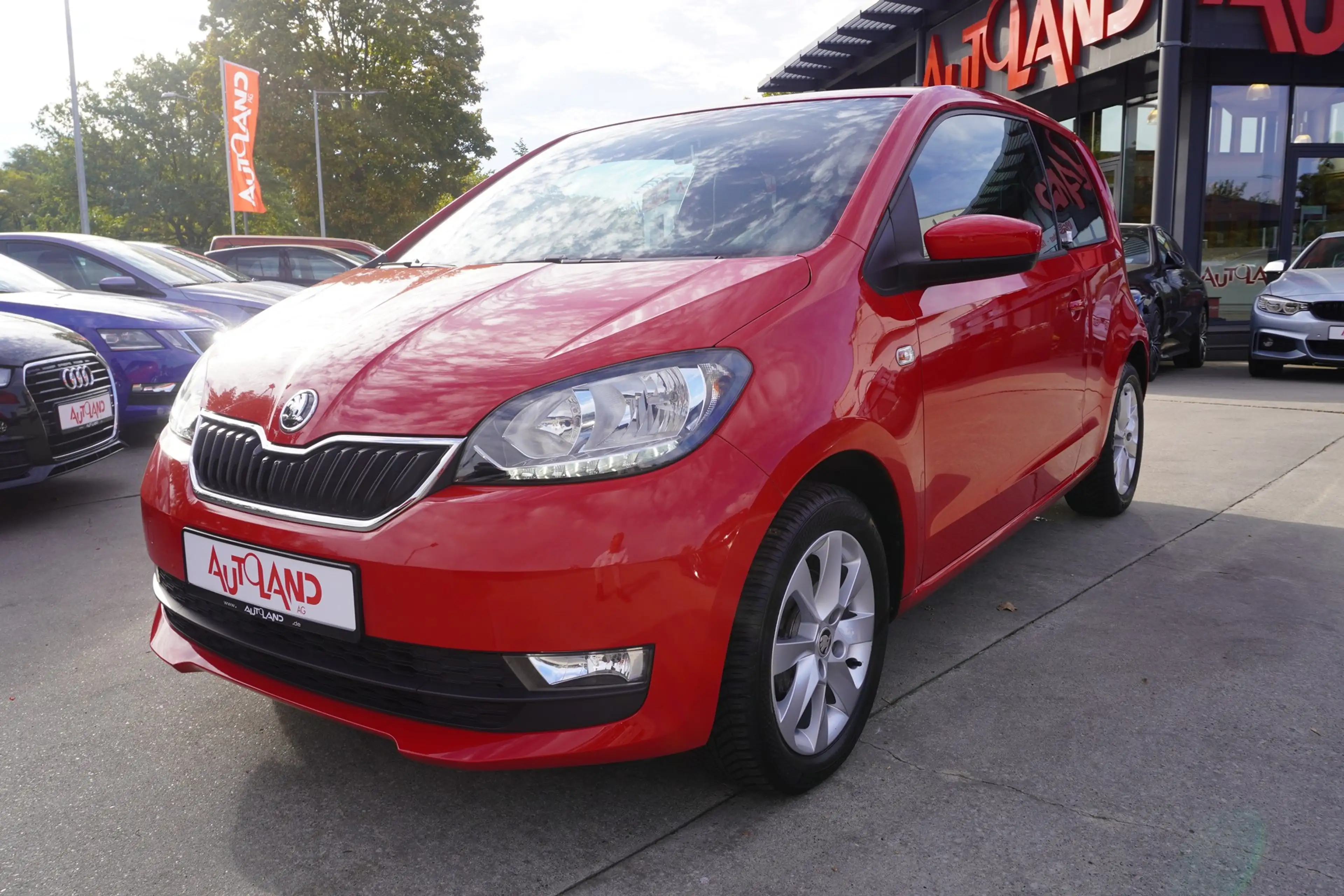 Skoda Citigo 1.0 Clever Sitzheizung Bluetooth PDC — photo 2