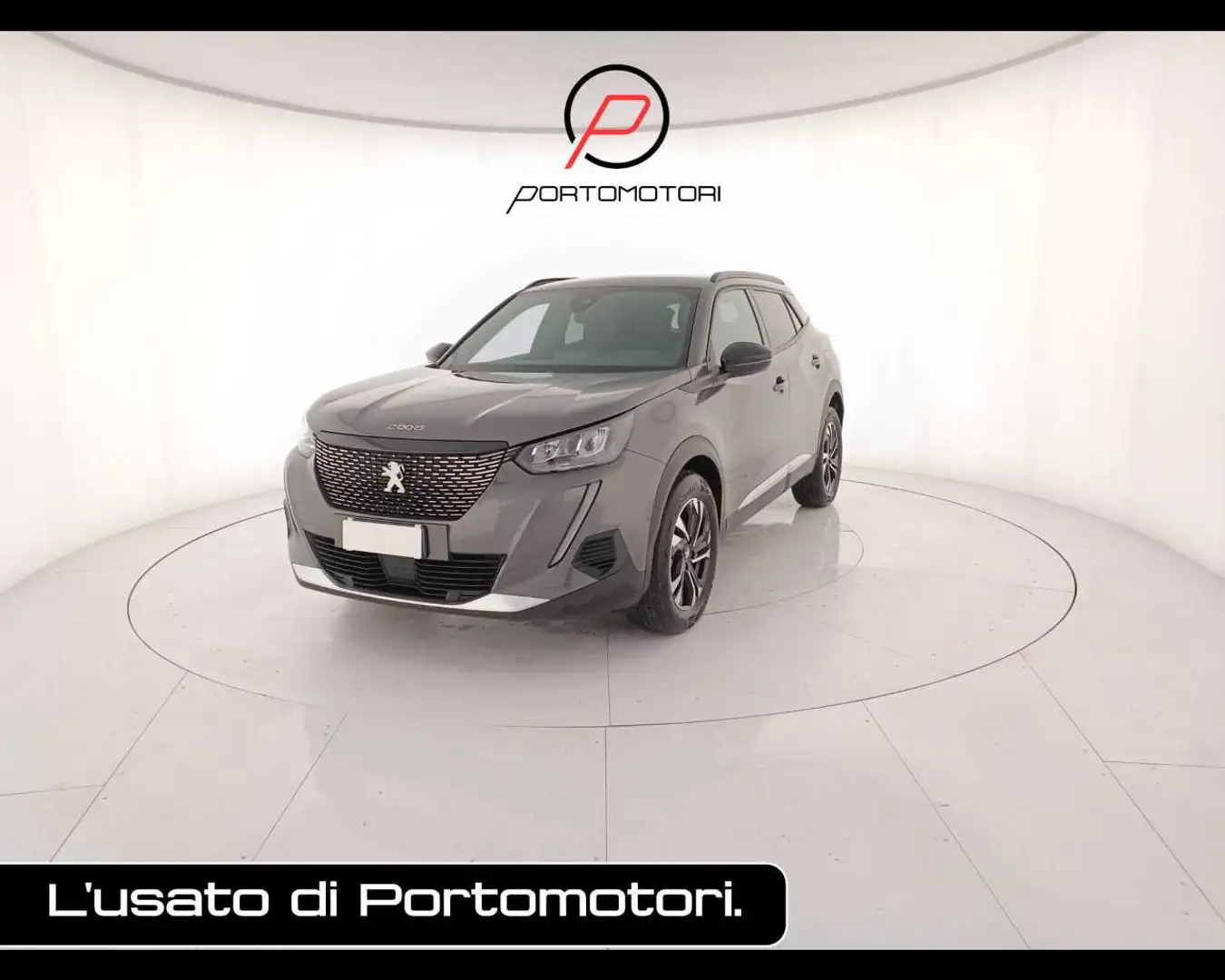 Peugeot 2008 1.5 BlueHDi Allure Pack Grigio - 1