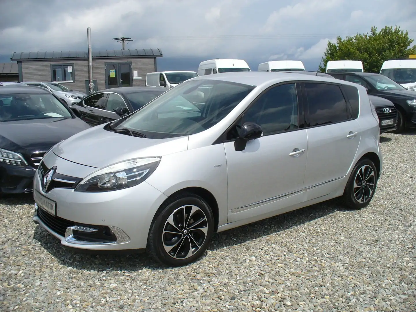 Renault Scenic dCi 110 EDC Bose Edition,""viele Extras,wenig KM"" Grau - 1