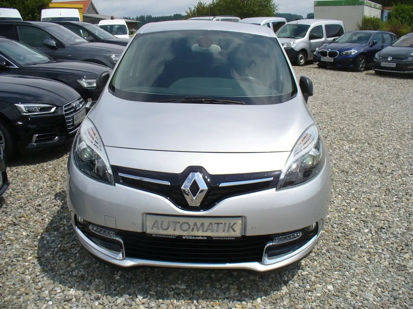 Renault Scenic dCi 110 EDC Bose Edition,""viele Extras,wenig KM"" Grau - 2
