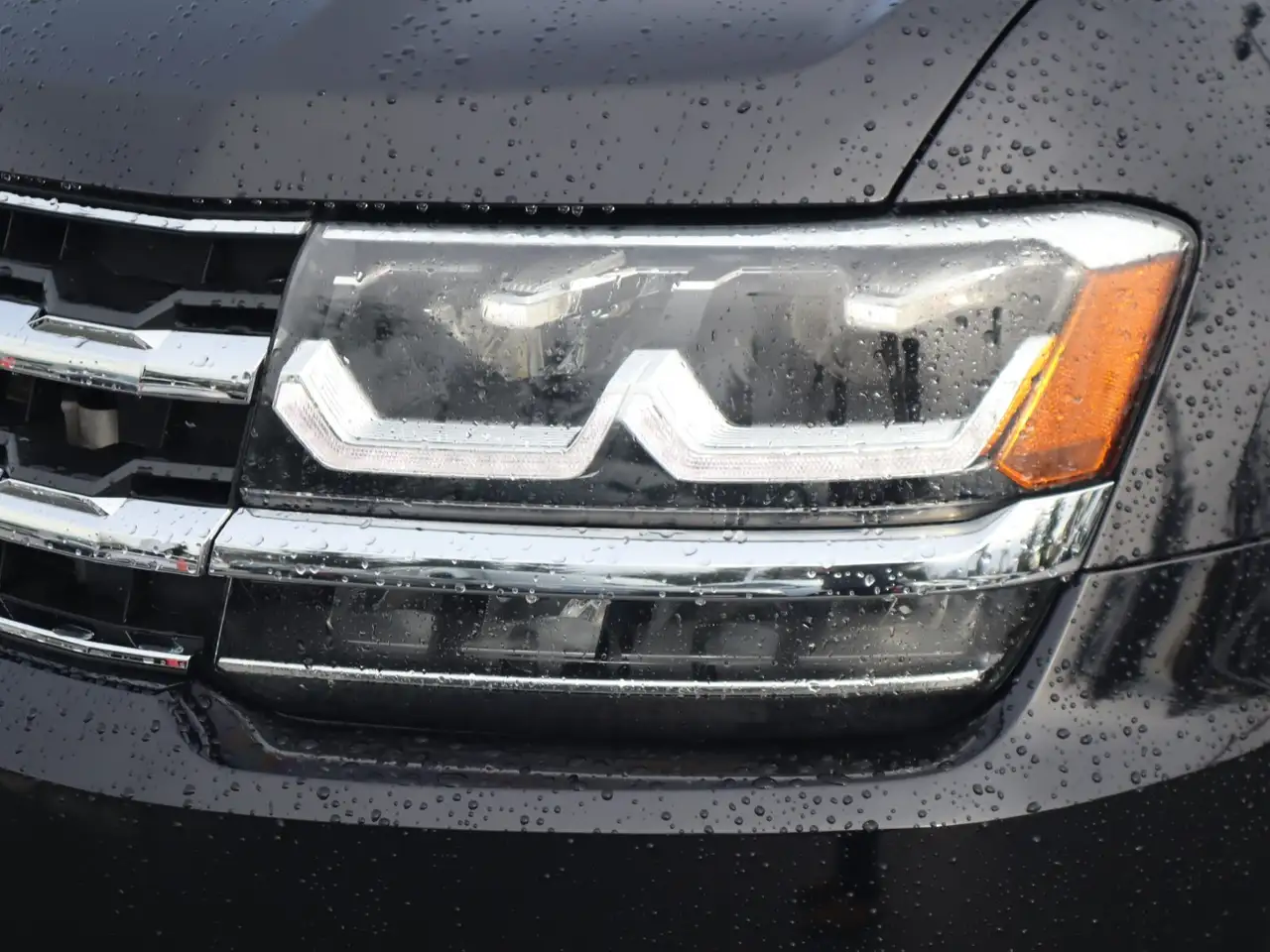 Volkswagen Atlas снимка Volkswagen Atlas