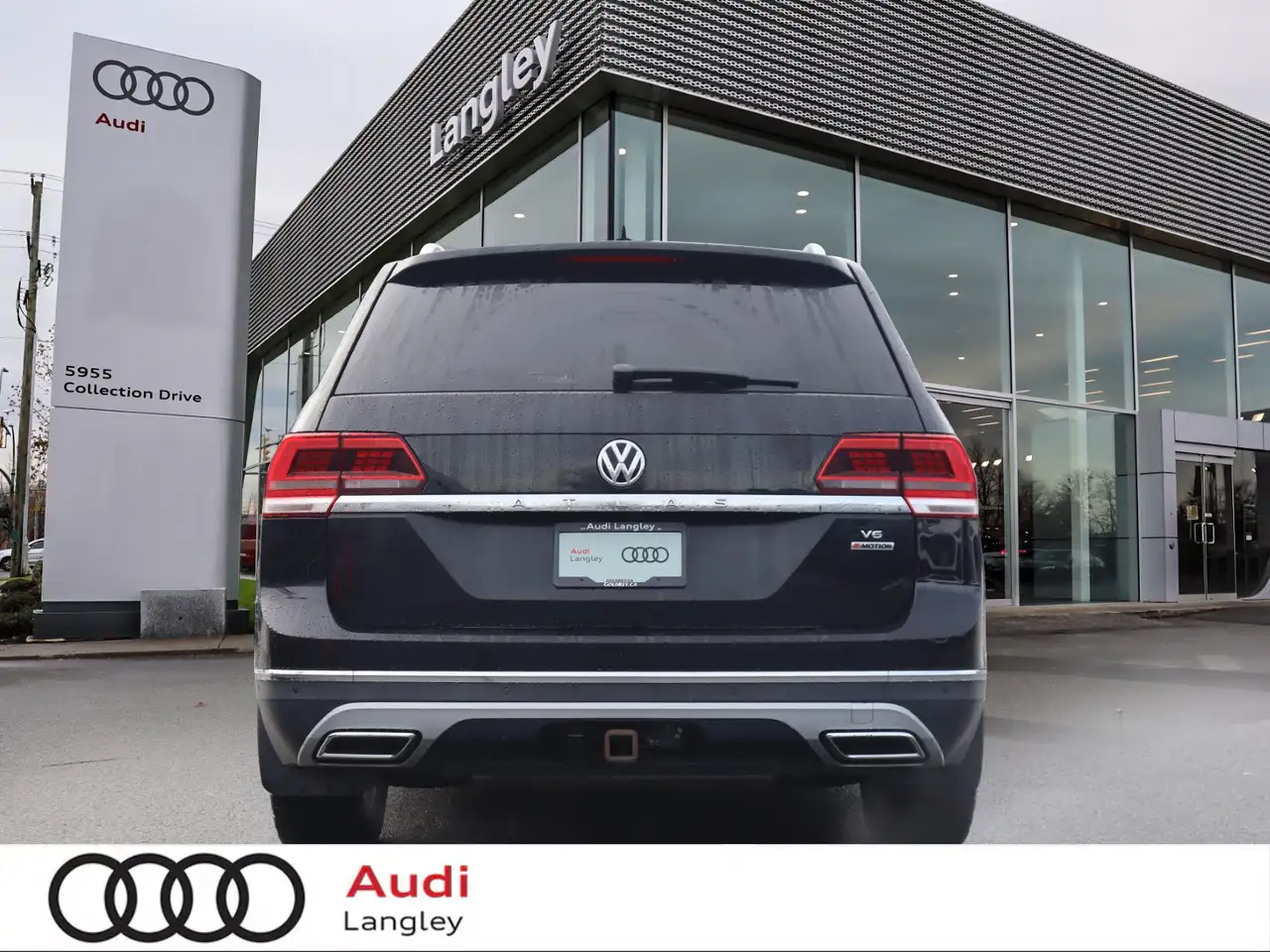 Volkswagen Atlas снимка Volkswagen Atlas