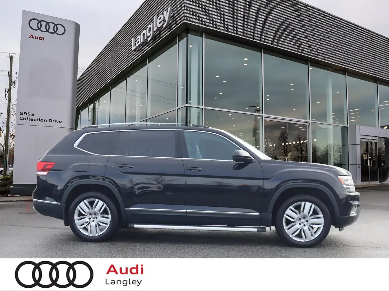 Volkswagen Atlas снимка Volkswagen Atlas