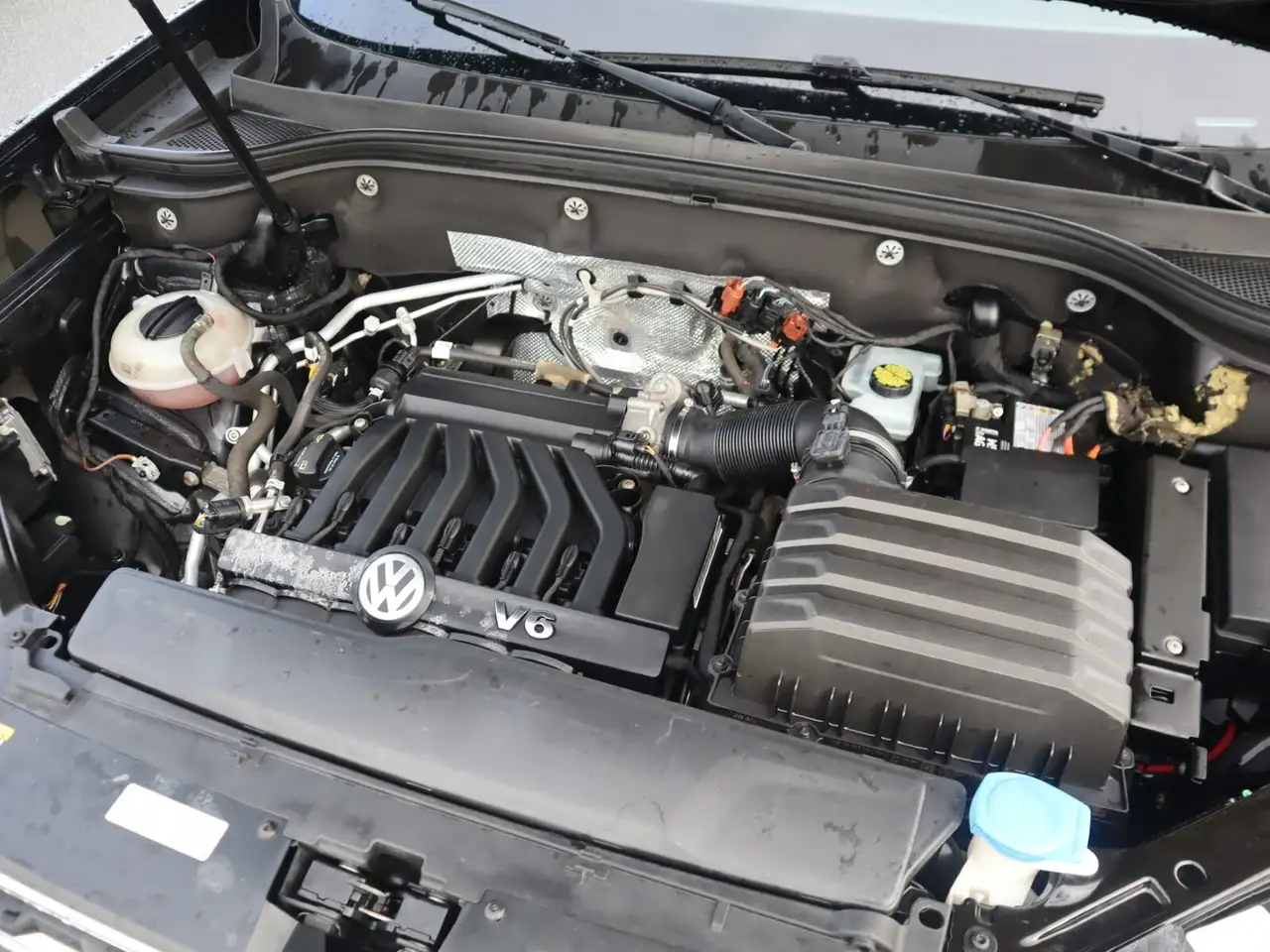 Volkswagen Atlas снимка Volkswagen Atlas