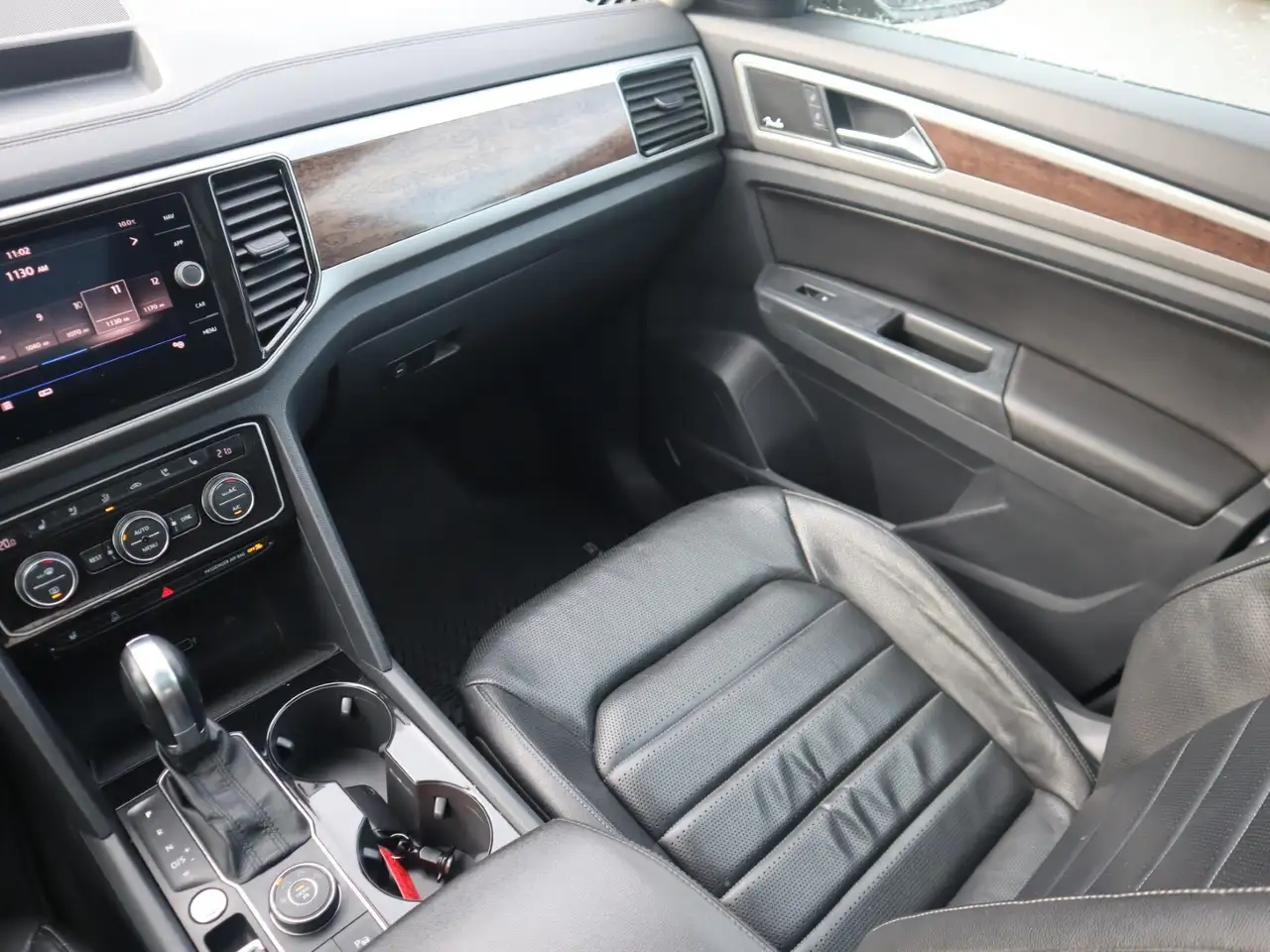 Volkswagen Atlas снимка Volkswagen Atlas