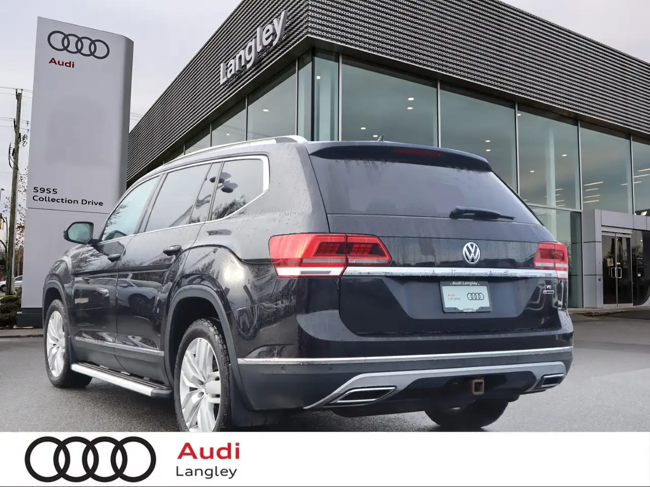 Volkswagen Atlas снимка Volkswagen Atlas
