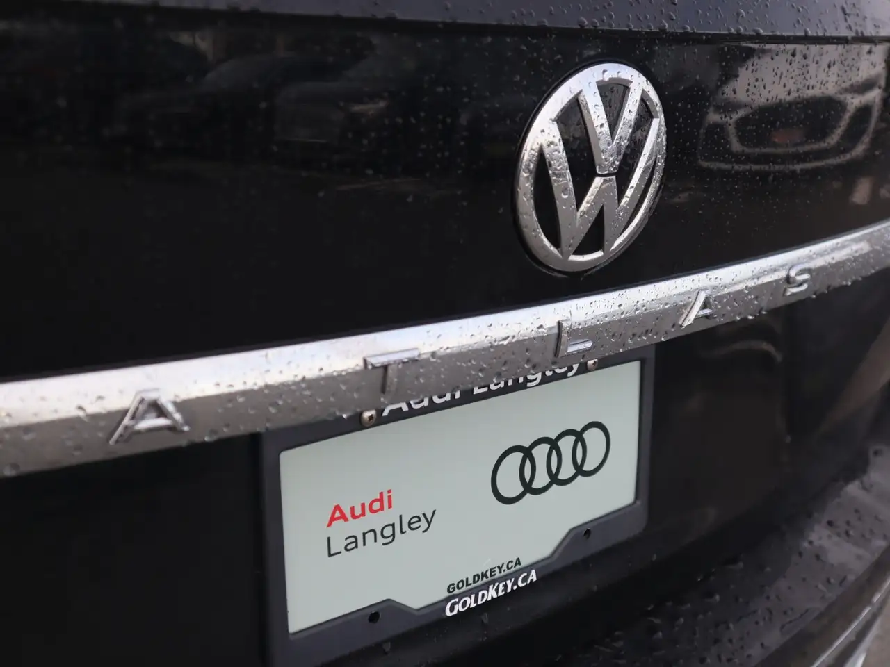Volkswagen Atlas снимка Volkswagen Atlas