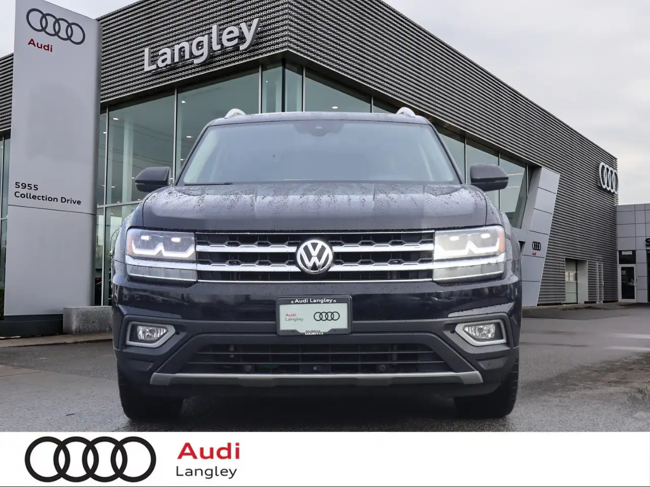 Volkswagen Atlas снимка Volkswagen Atlas