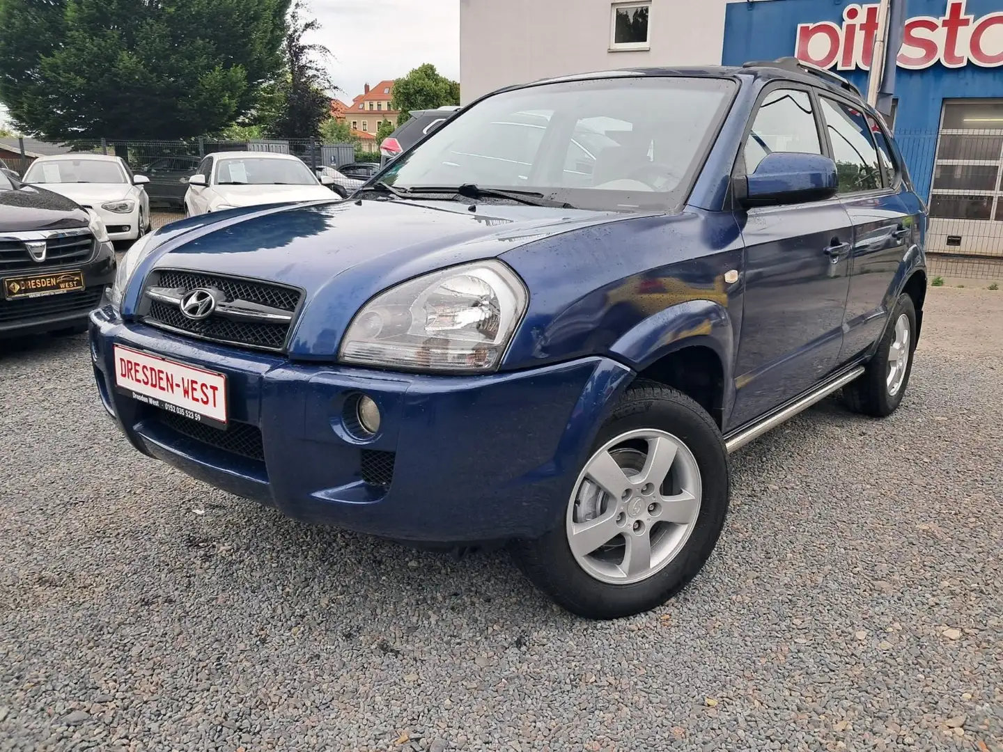 Hyundai TUCSON 2.0 GLS - 1