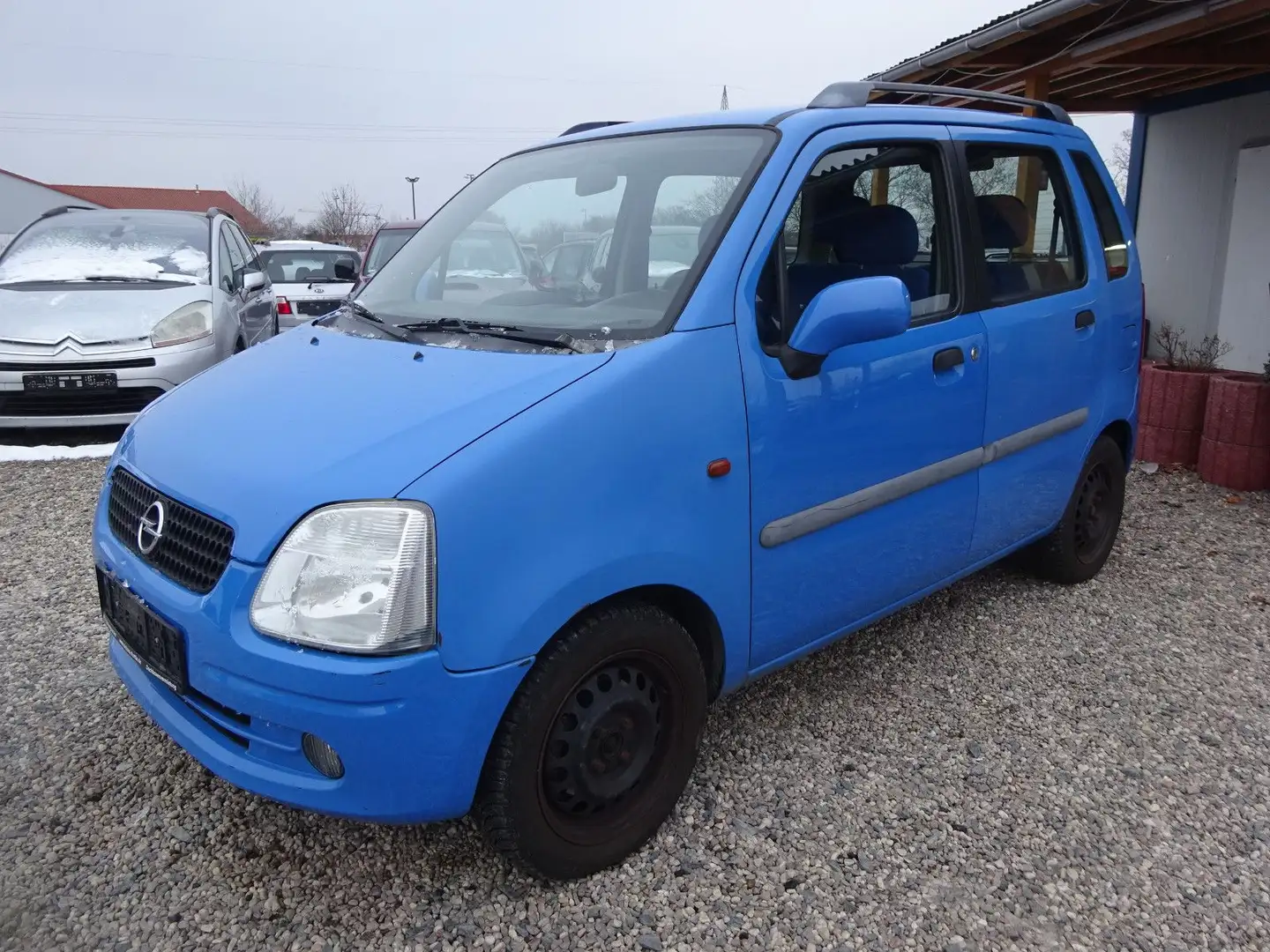 Opel Agila 1.2 16V Edition*Klima Blau - 1